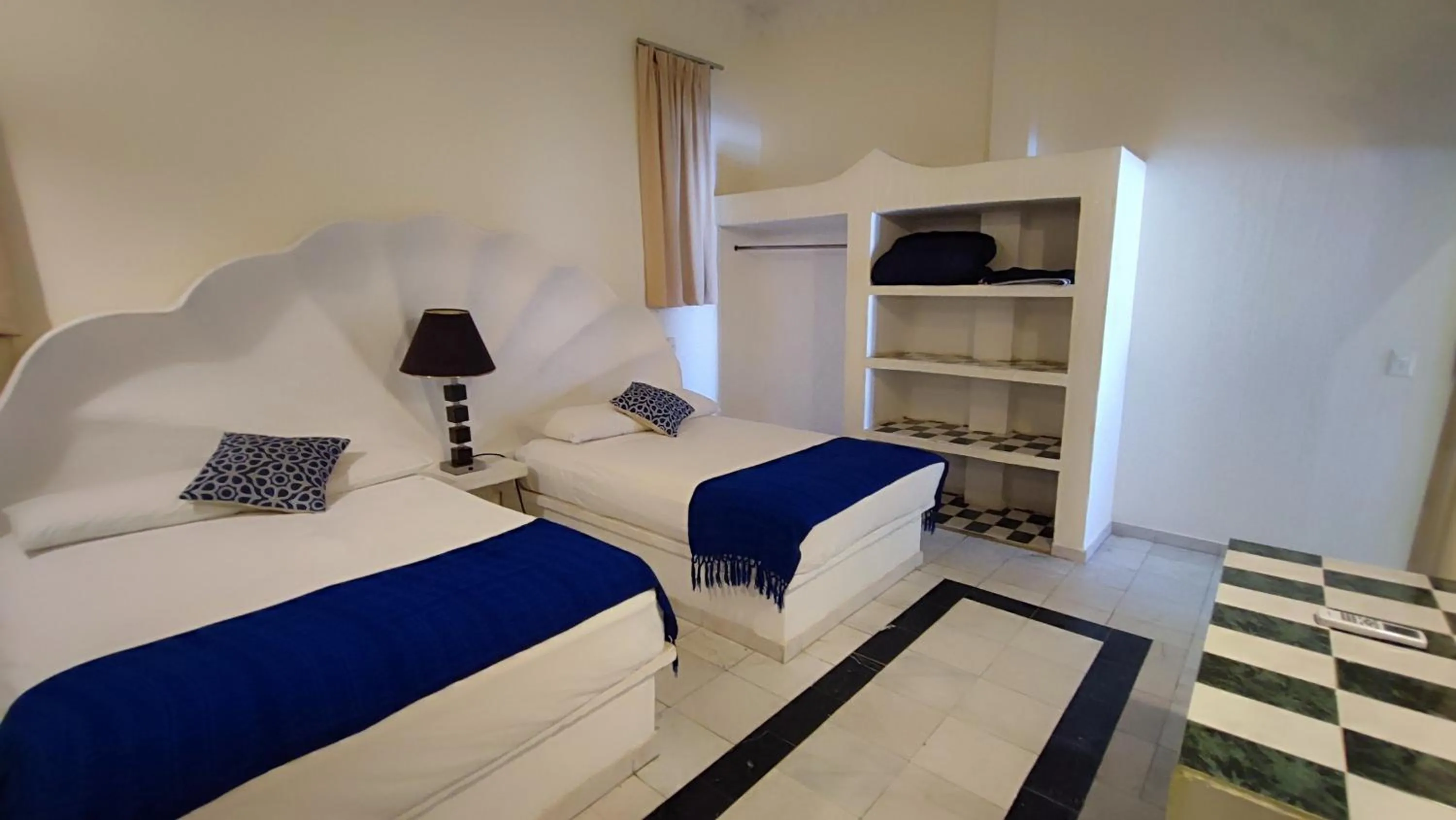Bedroom, Bed in Villas Paradise