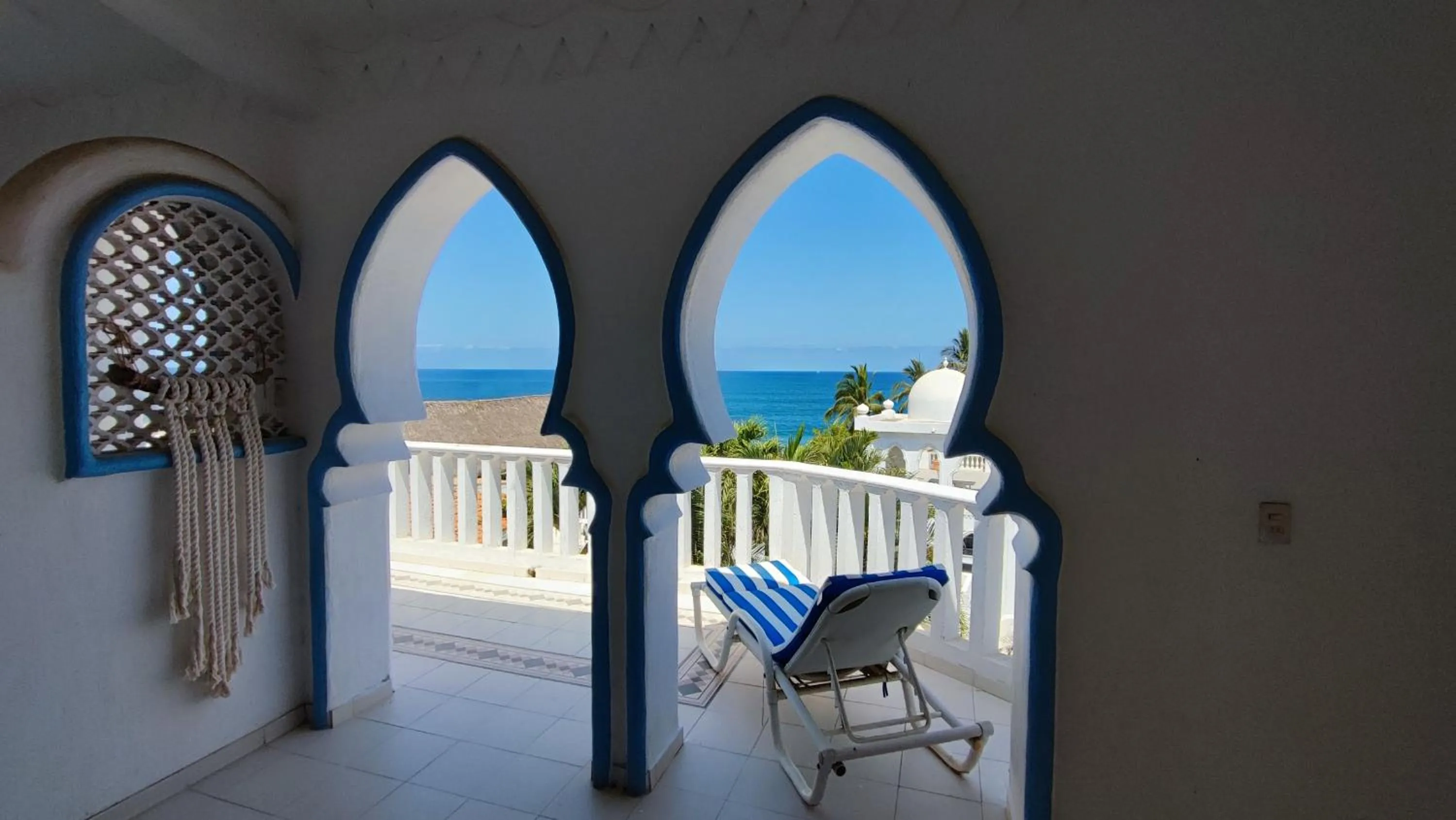 Balcony/Terrace in Villas Paradise