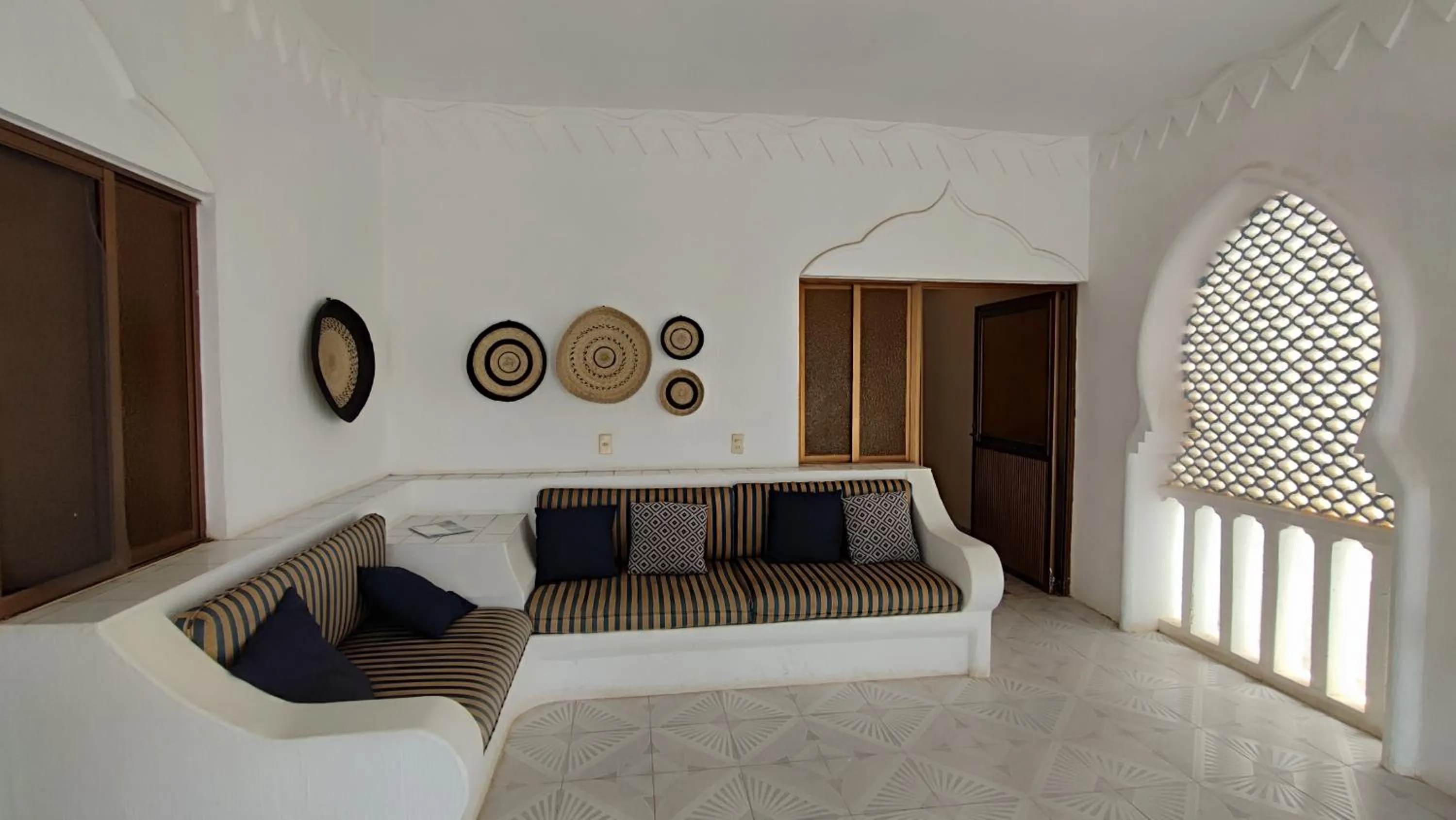 Living room in Villas Paradise