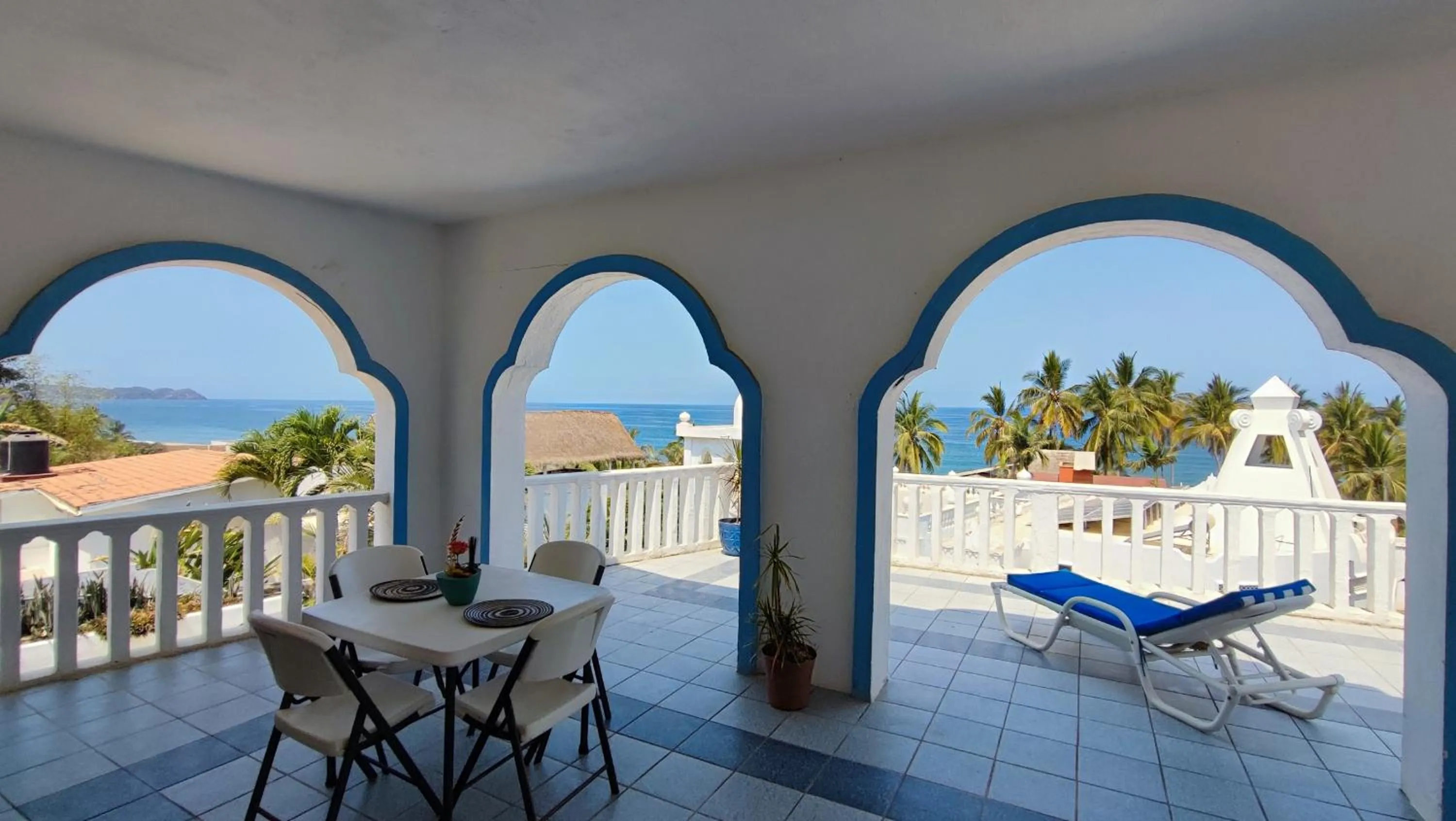 Balcony/Terrace in Villas Paradise