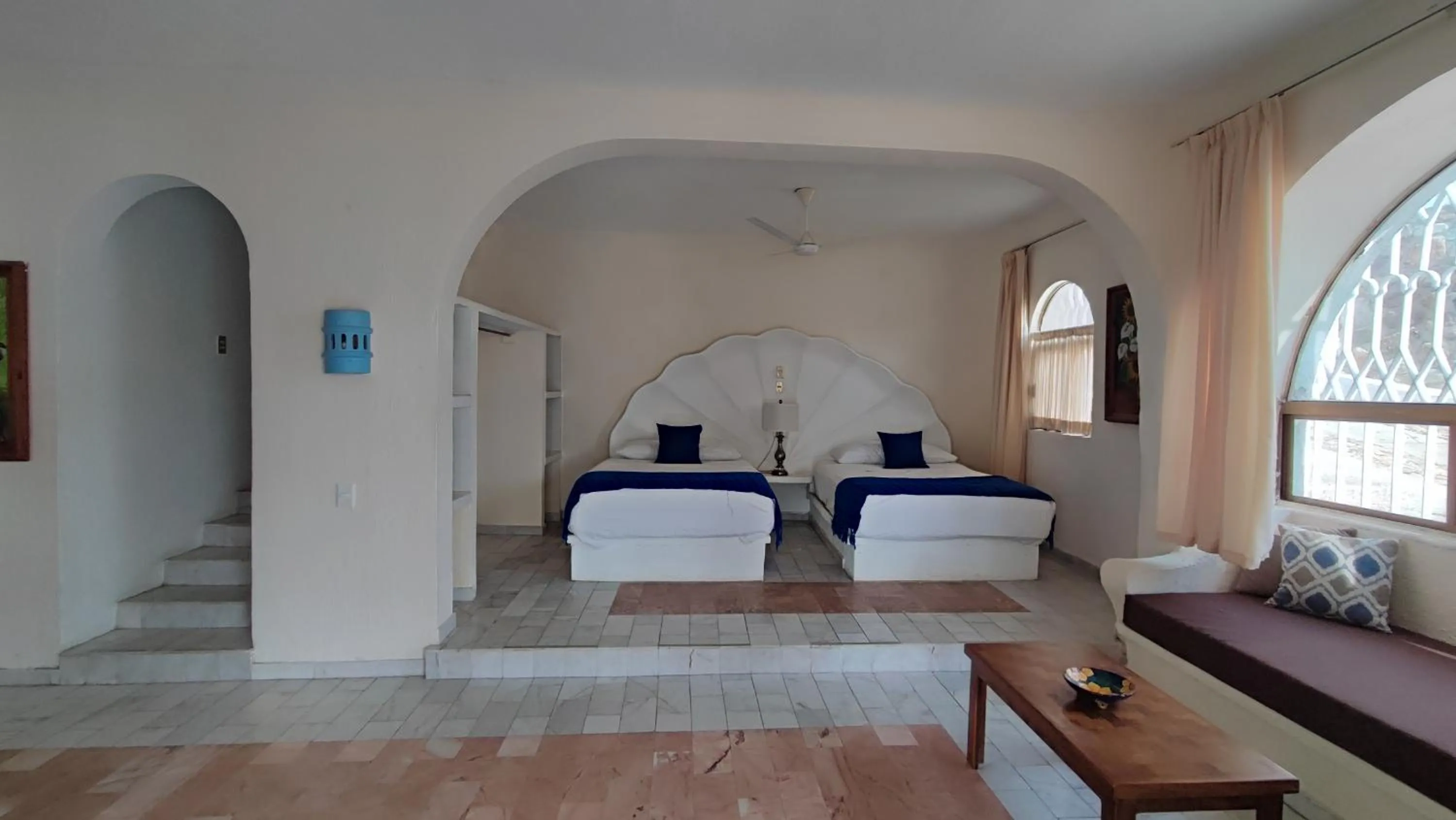Photo of the whole room, Bed in Villas Paradise