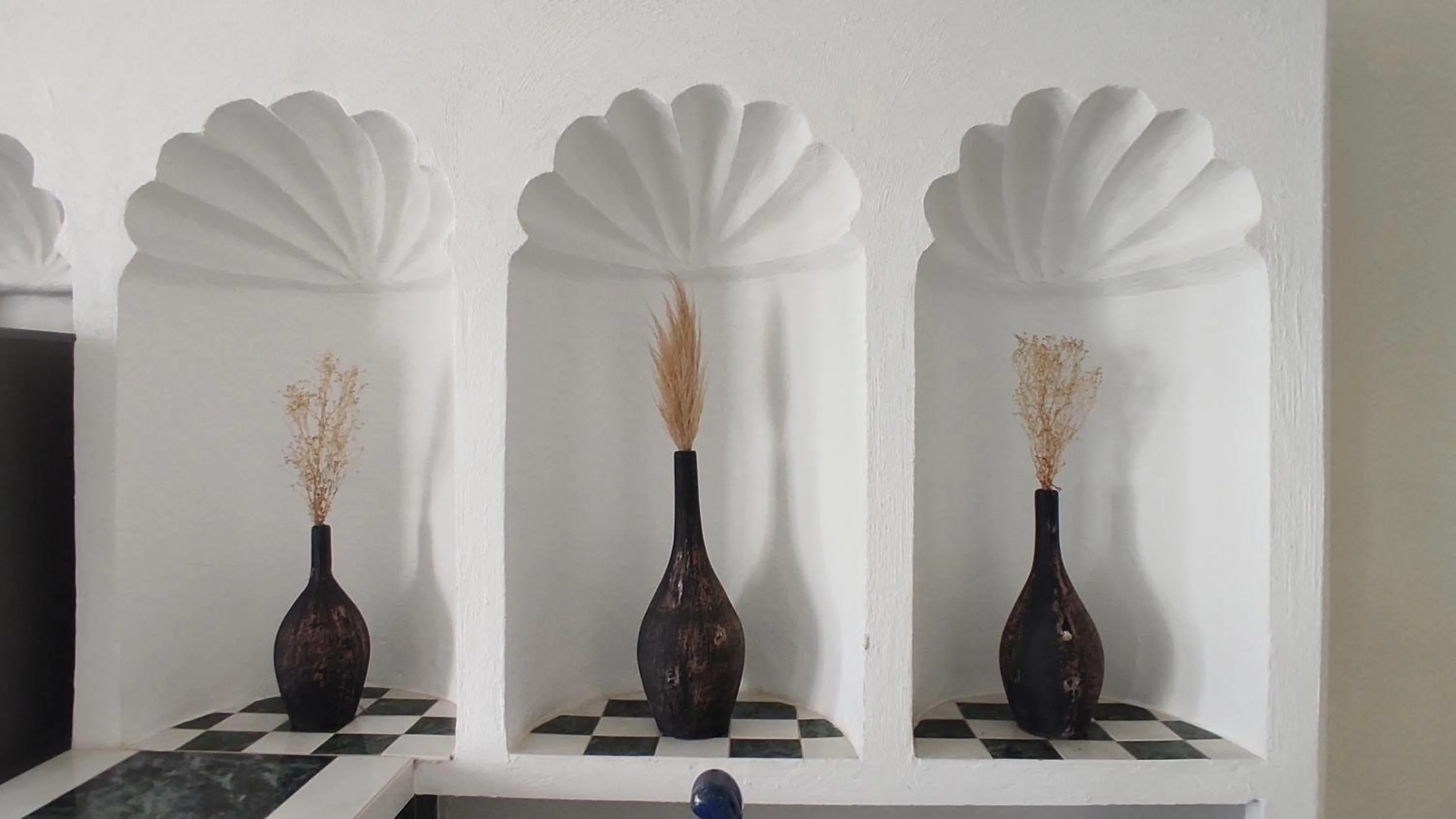 Decorative detail in Villas Paradise