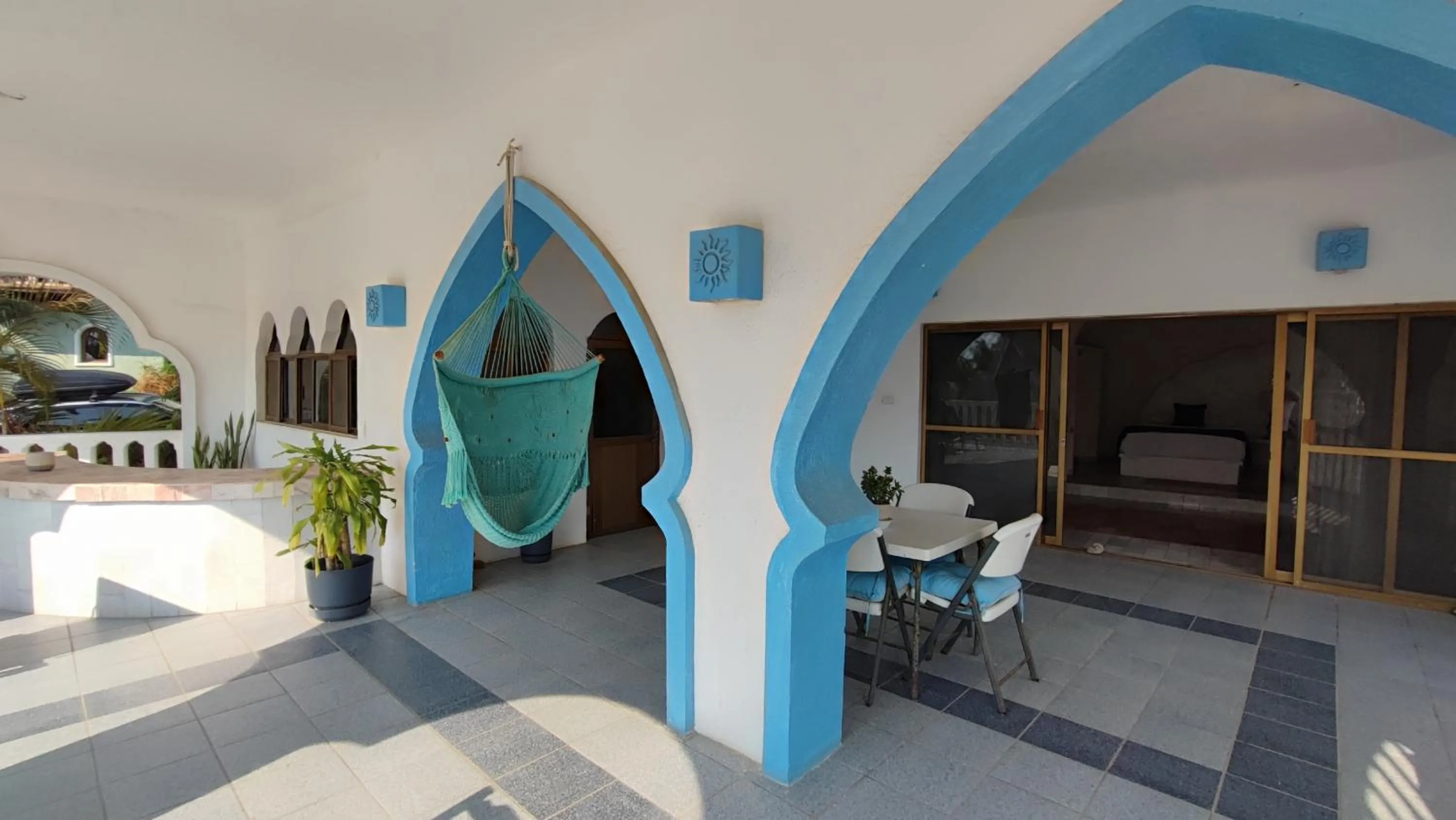 Balcony/Terrace in Villas Paradise