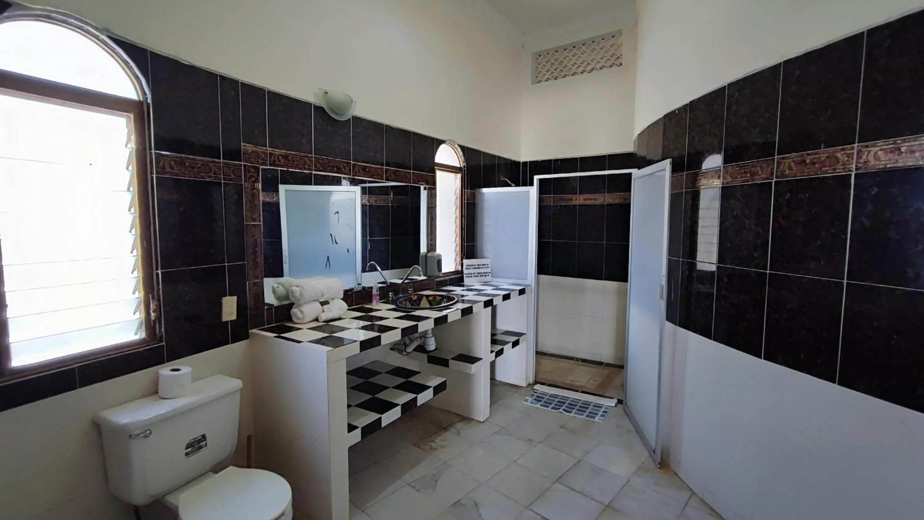 Bathroom in Villas Paradise