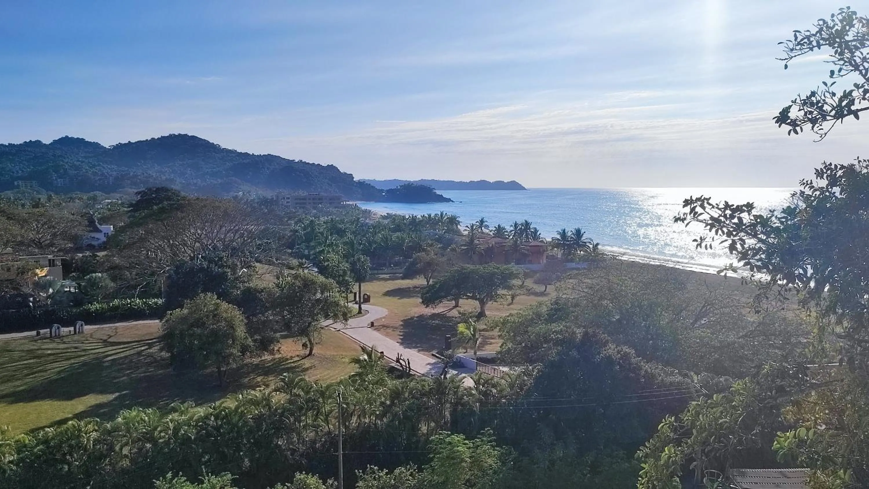 Mountain view in Villas Paradise