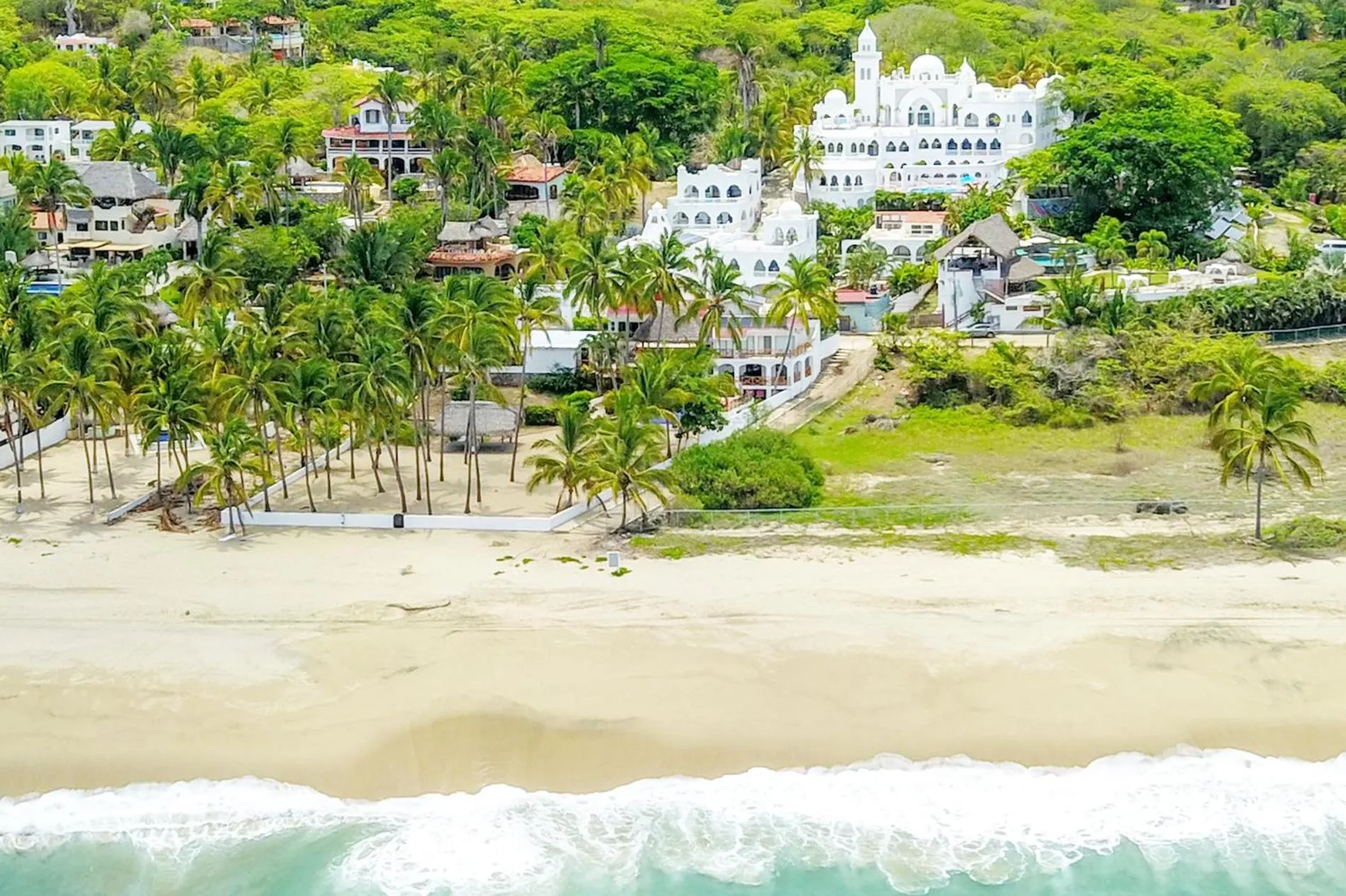 Bird's eye view in Villas Paradise