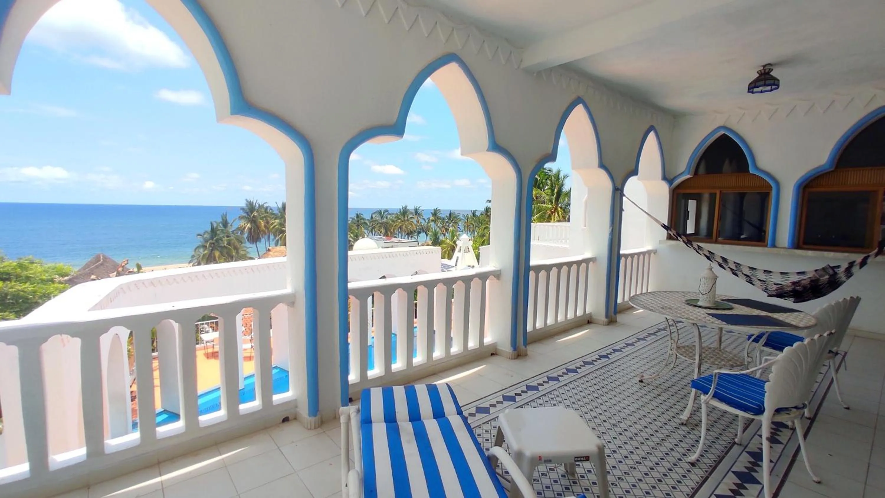 Balcony/Terrace in Villas Paradise