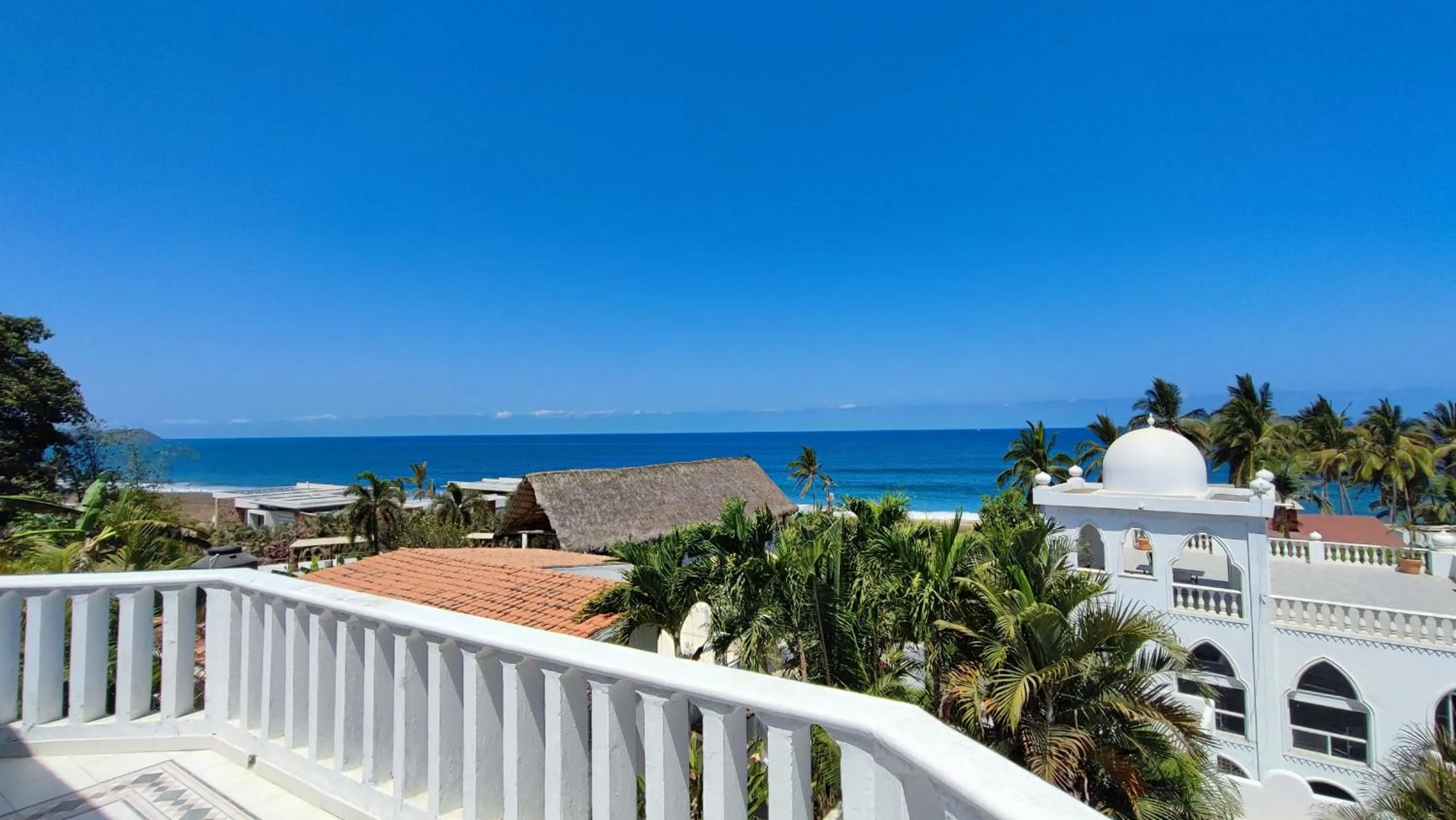 Sea view in Villas Paradise