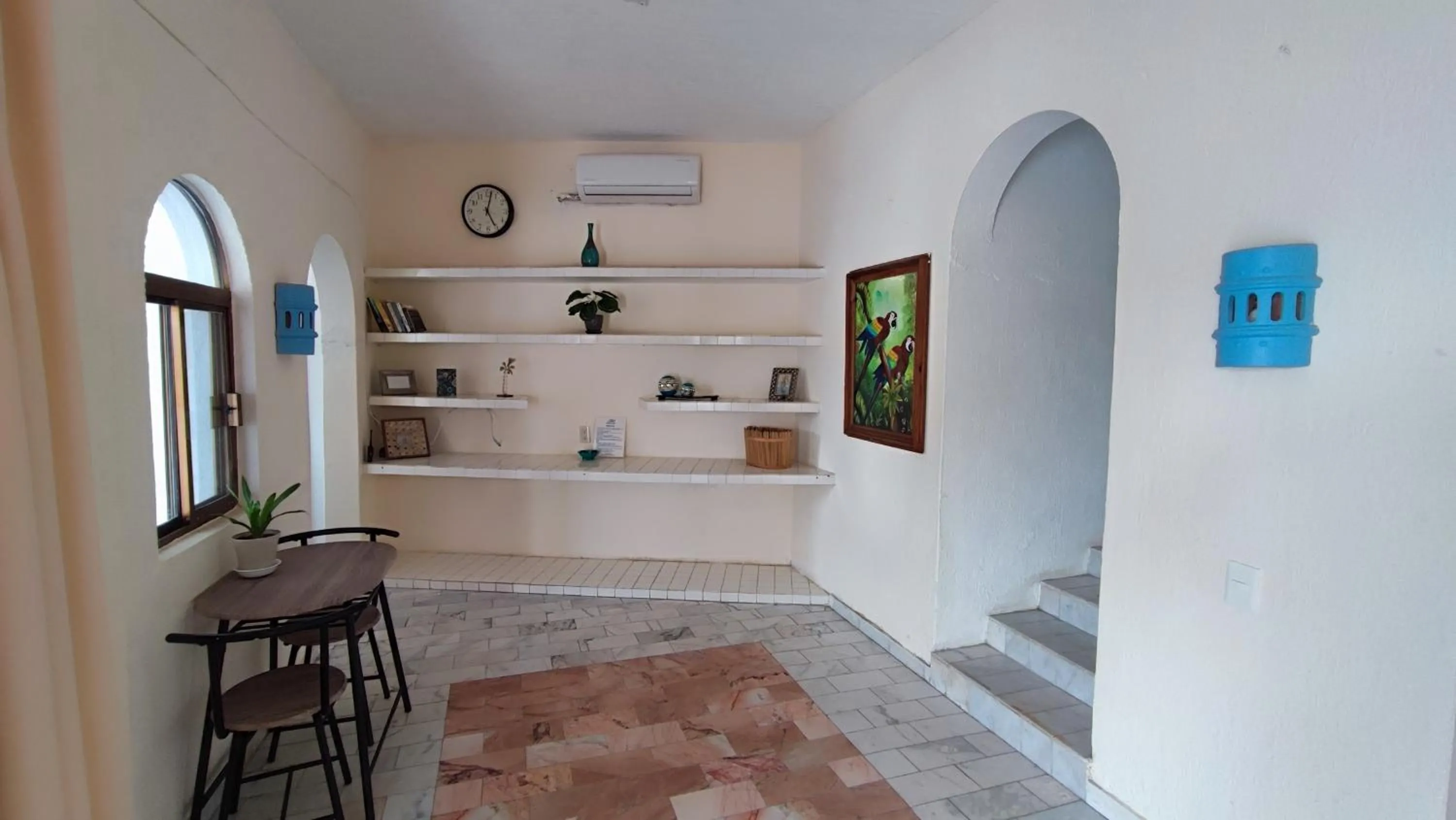 Seating area in Villas Paradise