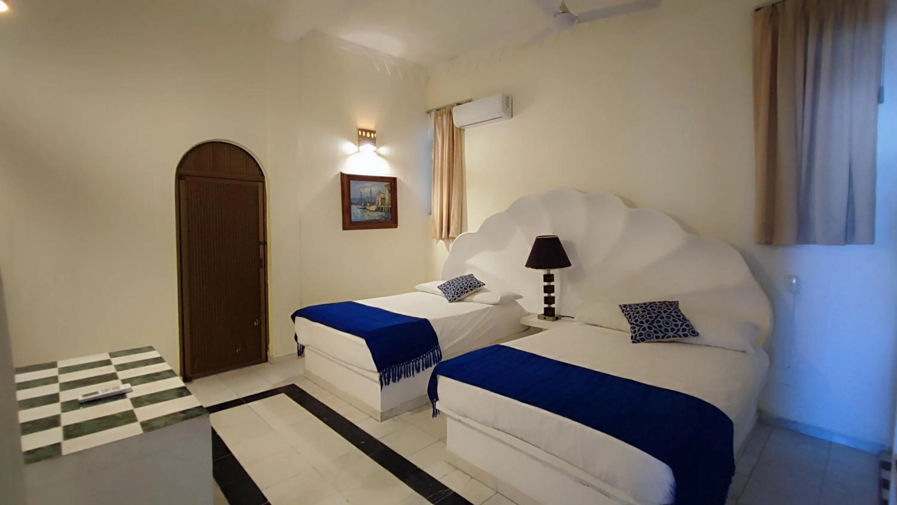 Bedroom, Bed in Villas Paradise