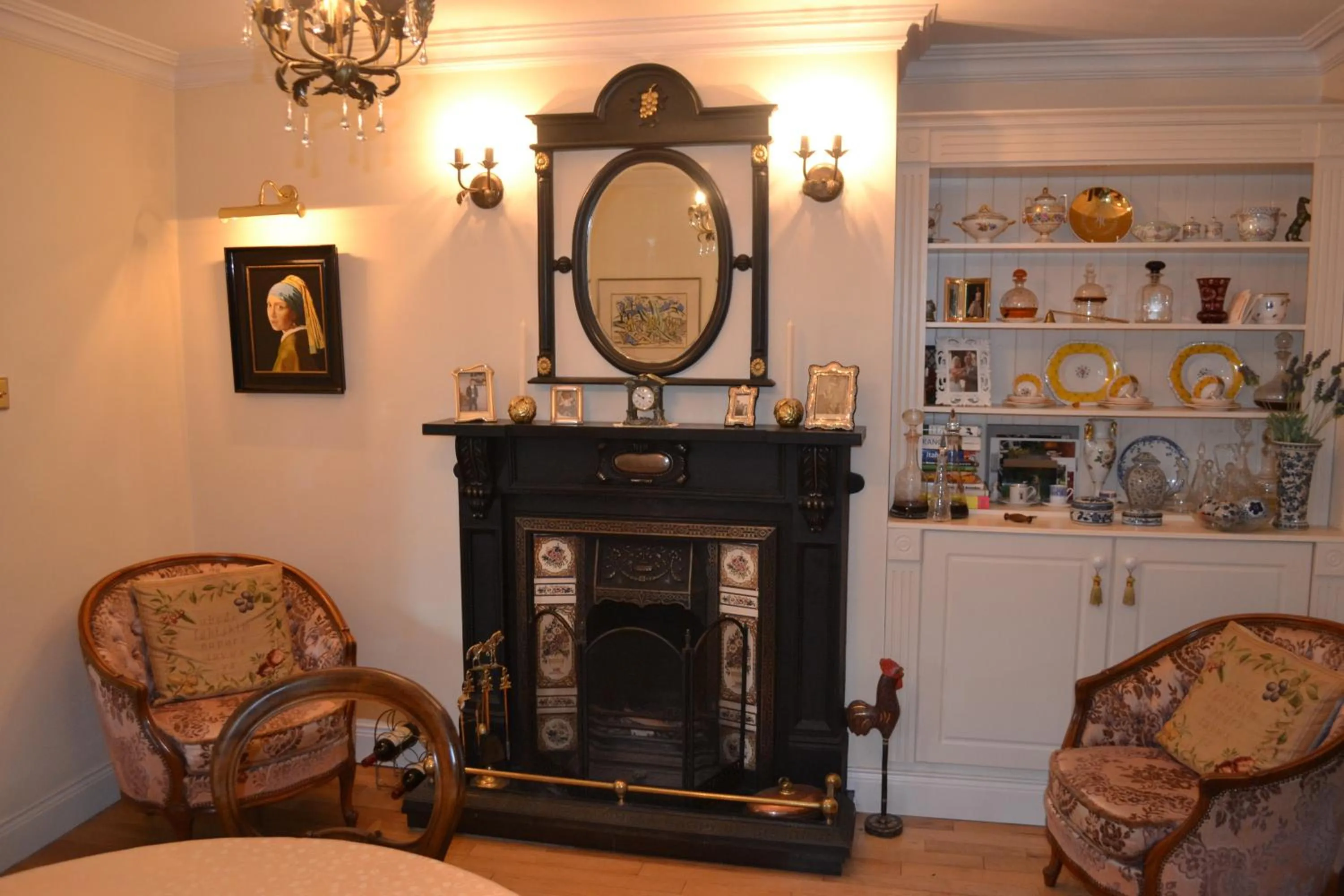 Decorative detail in Guaire House Killarney