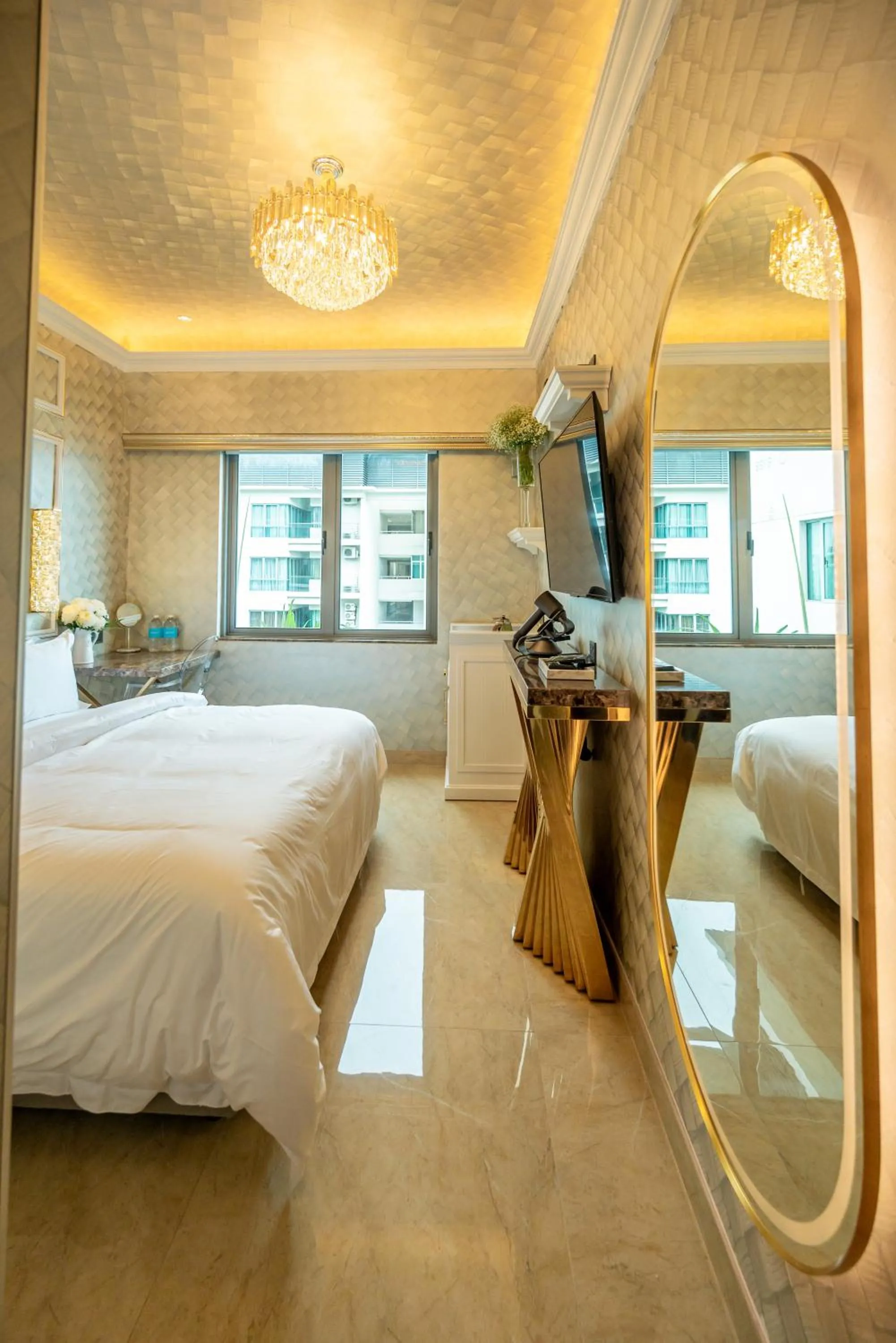 Bed in Ritz Residence, Imago Mall Loft B