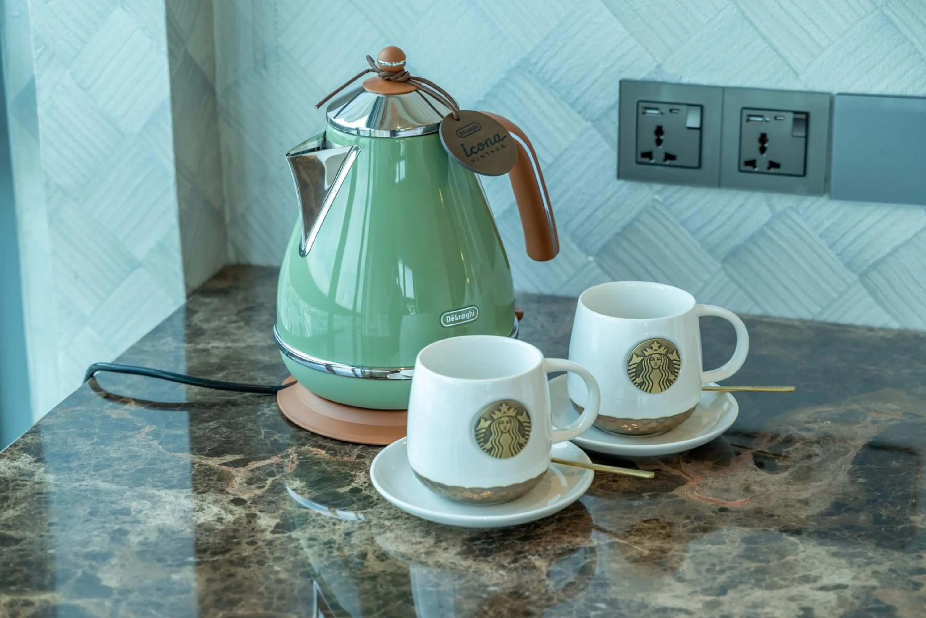 Coffee/tea facilities in Ritz Residence, Imago Mall Loft B