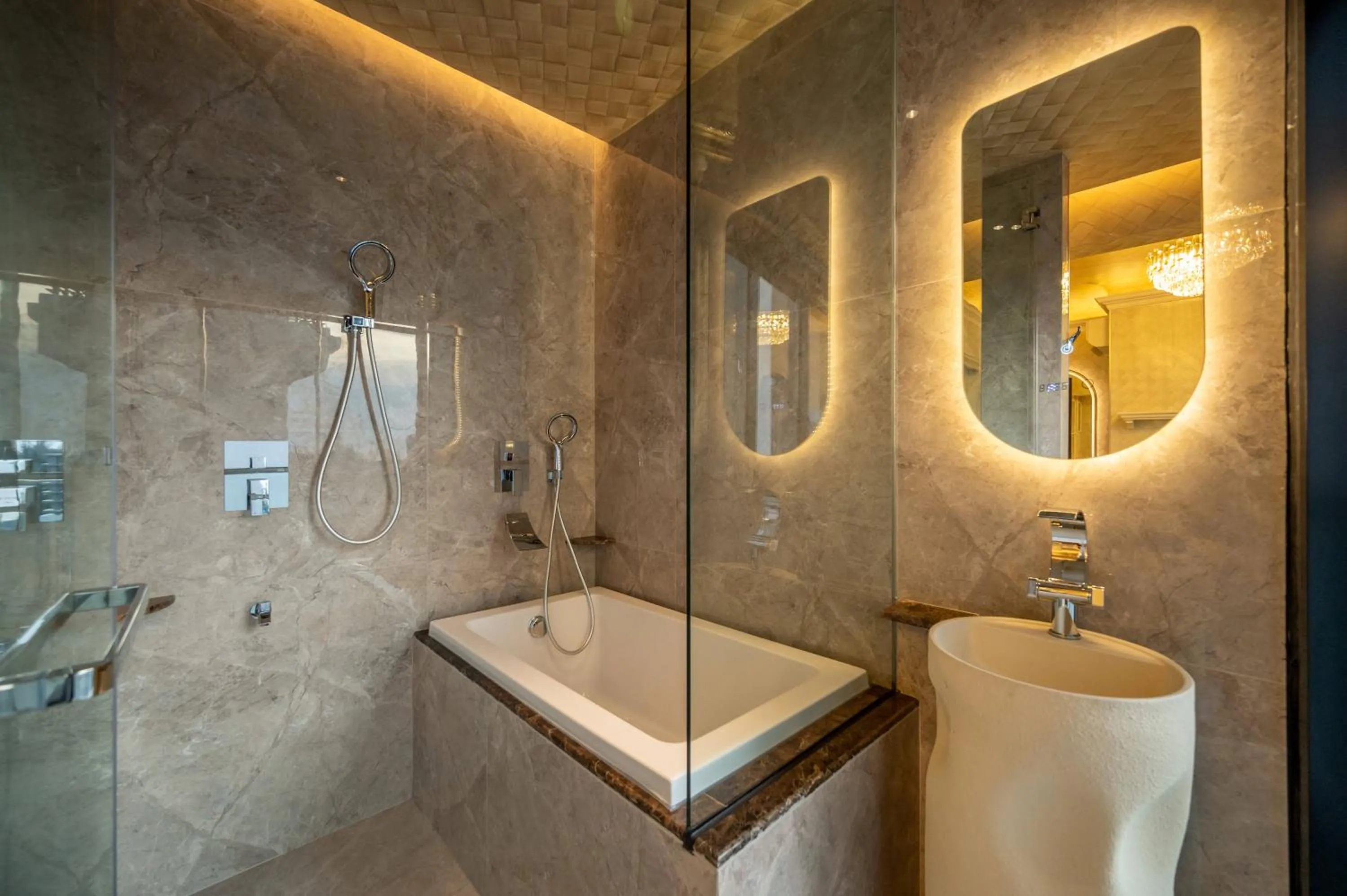 Shower in Ritz Residence, Imago Mall Loft B