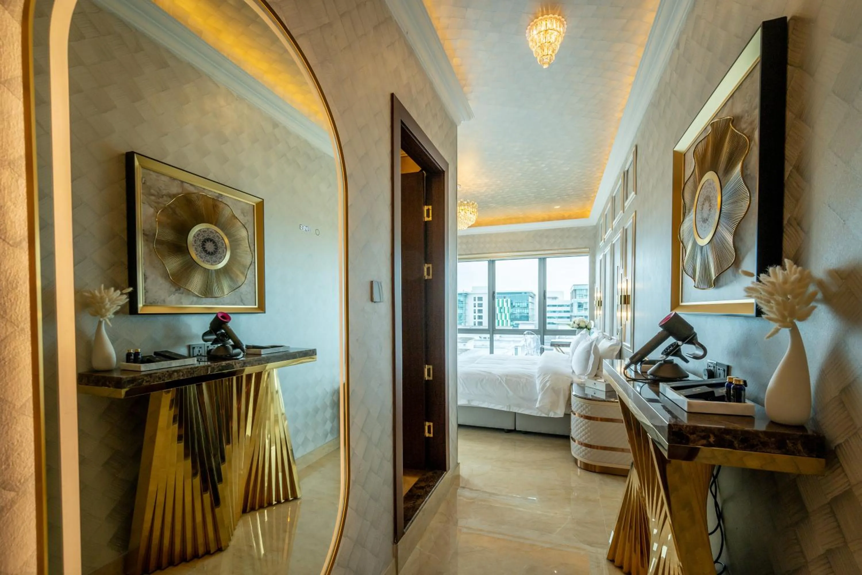 Bed in Ritz Residence, Imago Mall Loft B