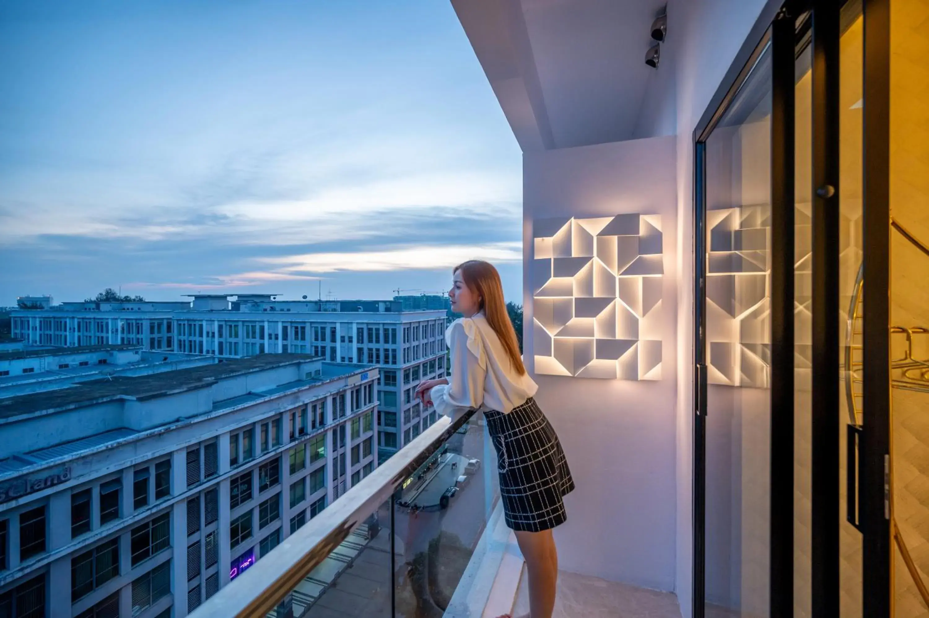 View (from property/room) in Ritz Residence, Imago Mall Loft B View (from property/room) in Ritz Residence, Imago Mall Loft B