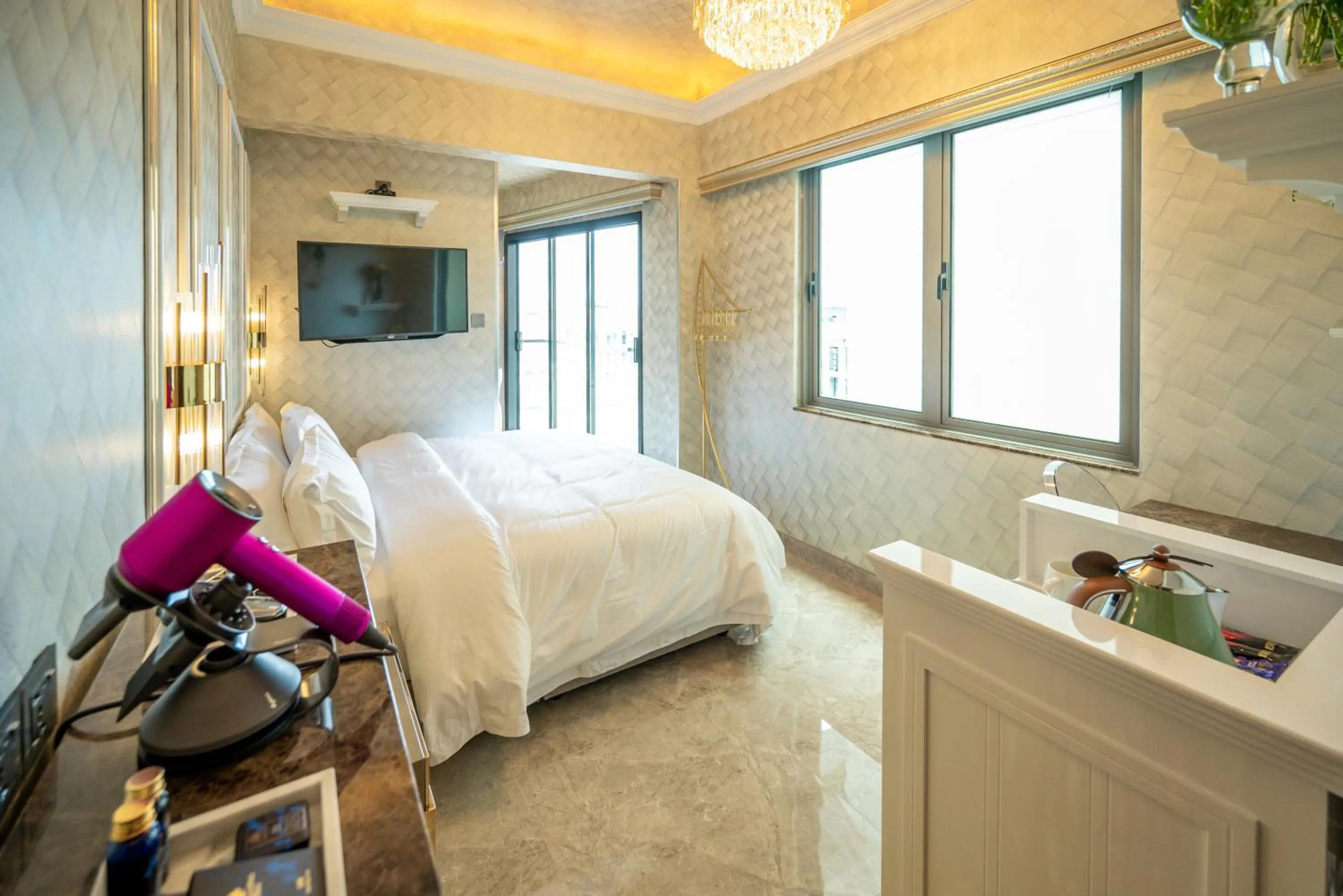 Bed in Ritz Residence, Imago Mall Loft B