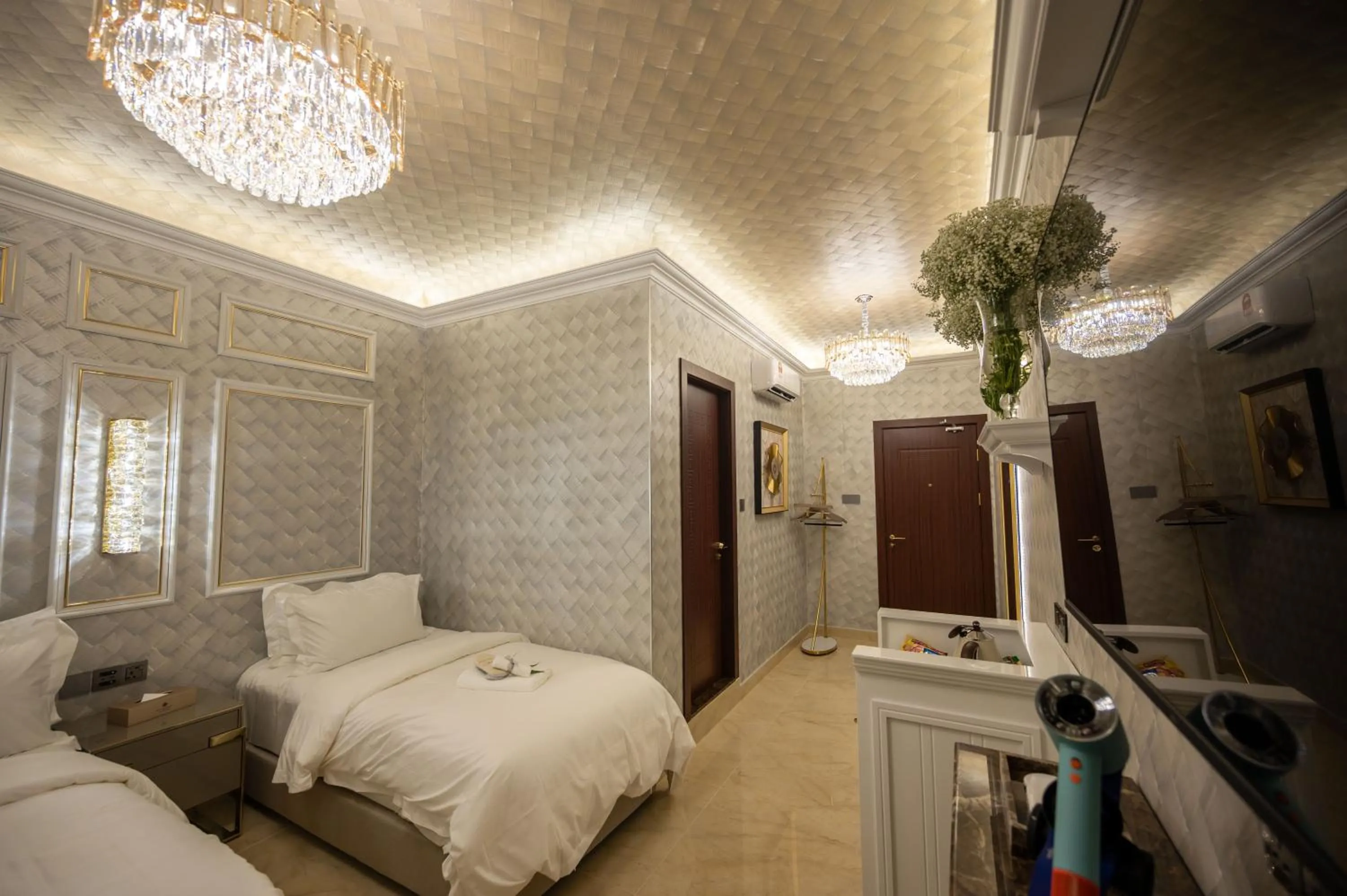 Bedroom, Bed in Ritz Residence, Imago Mall Loft B