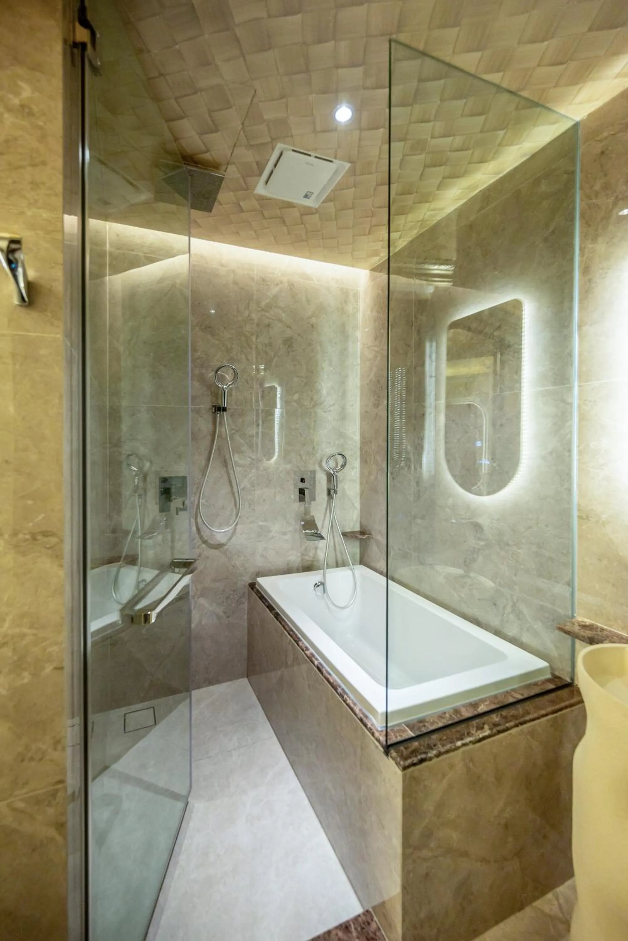 Shower in Ritz Residence, Imago Mall Loft B