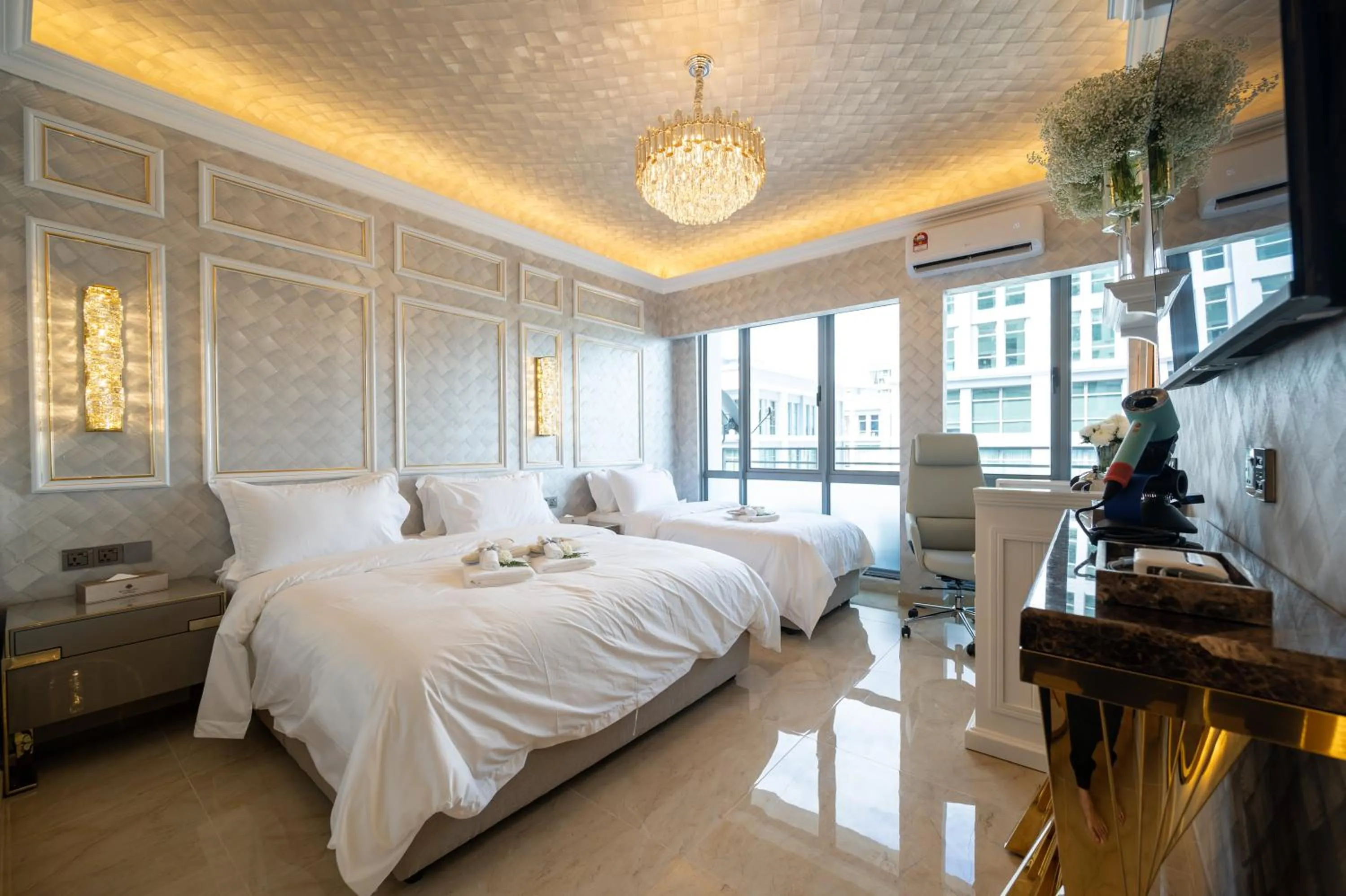 Bed in Ritz Residence, Imago Mall Loft B