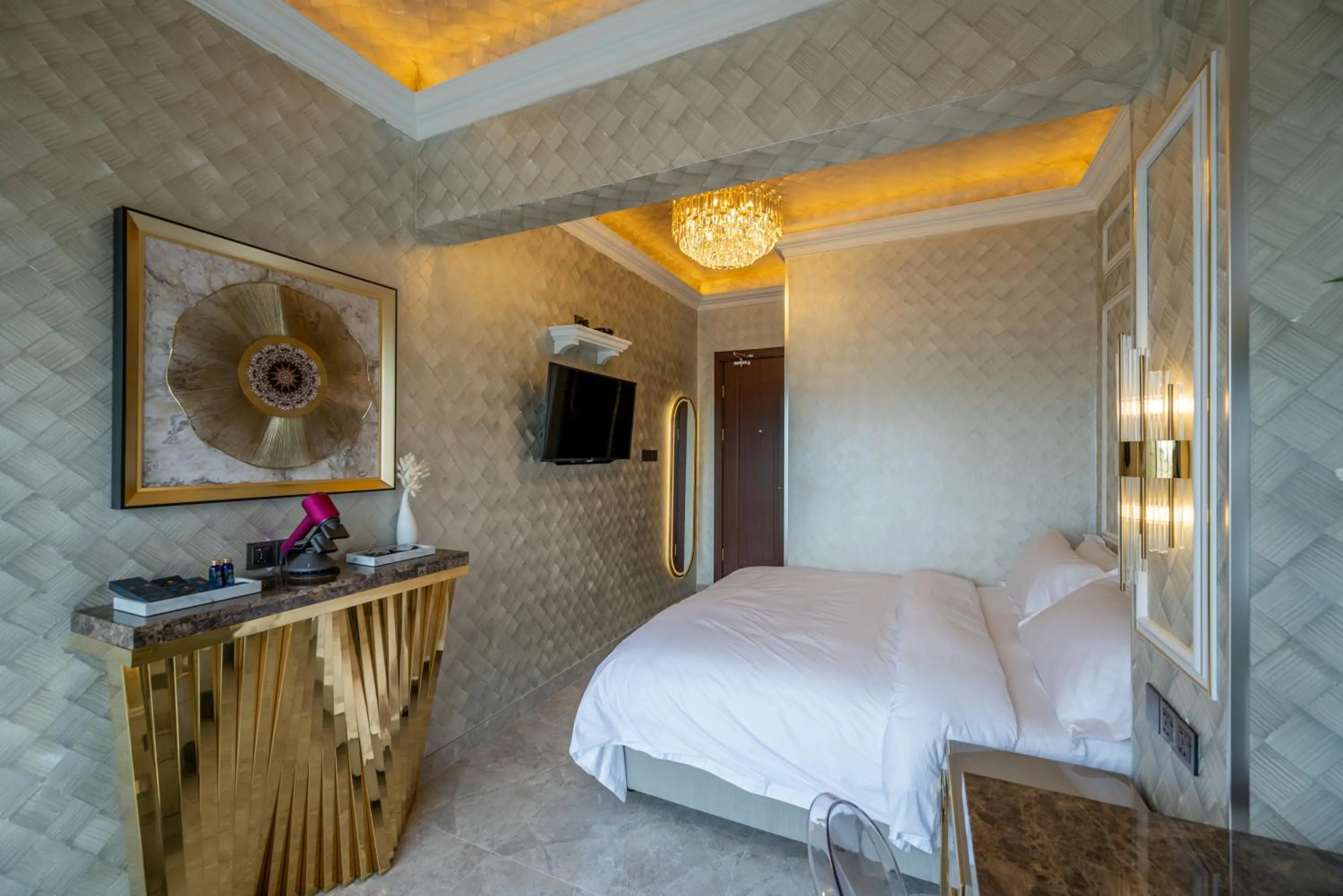 Bed in Ritz Residence, Imago Mall Loft B