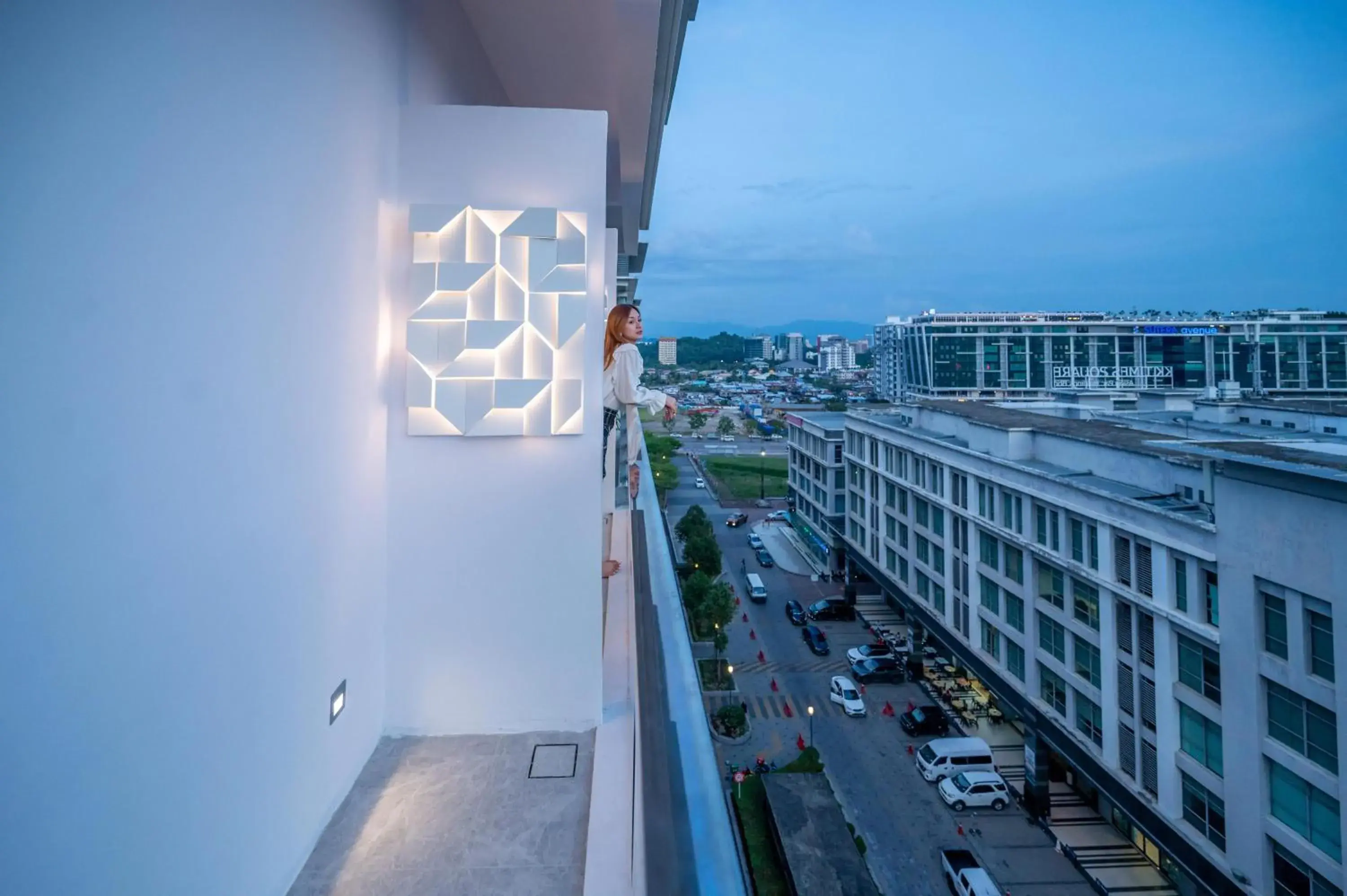 City view in Ritz Residence, Imago Mall Loft B City view in Ritz Residence, Imago Mall Loft B