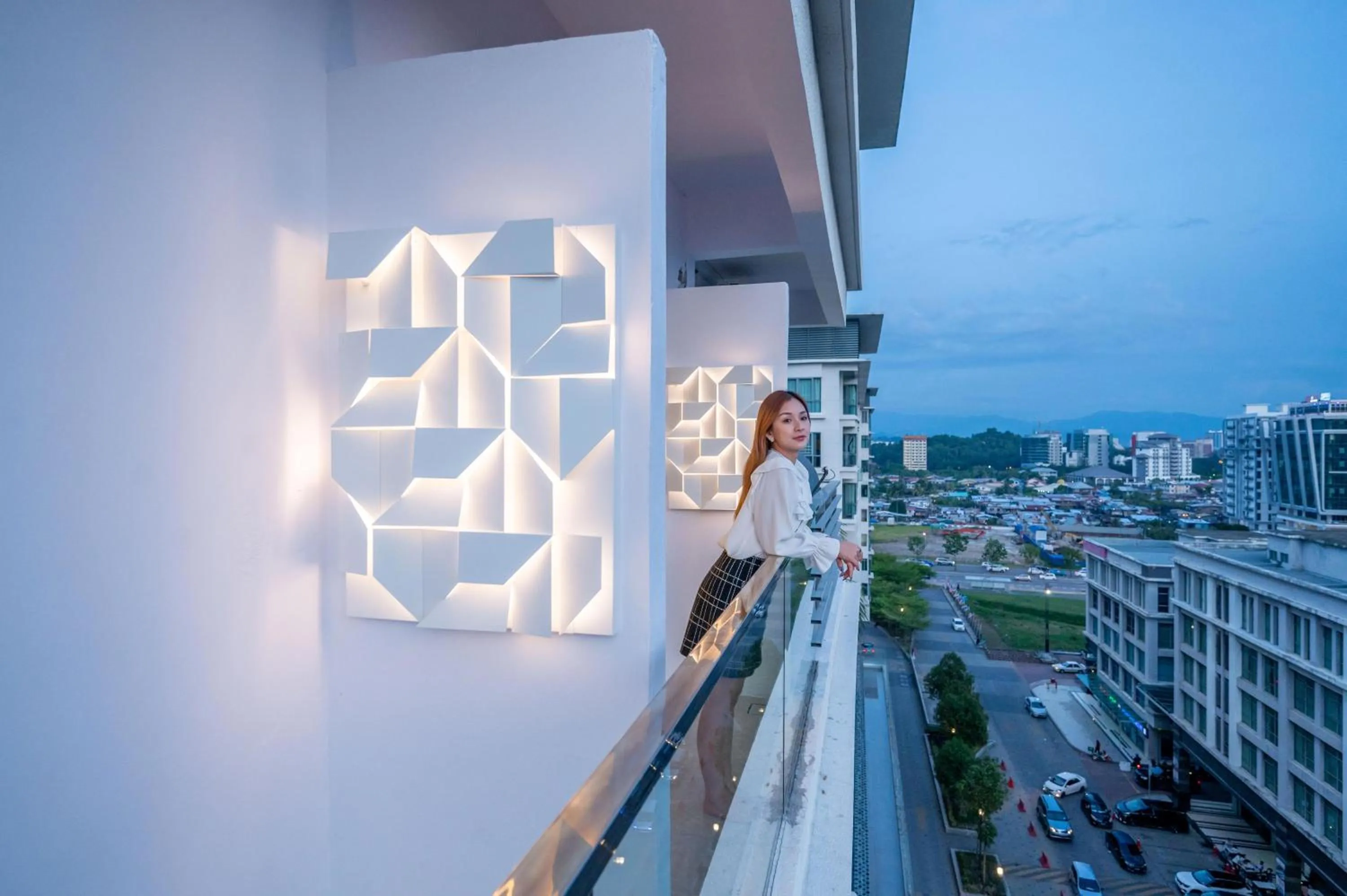 View (from property/room) in Ritz Residence, Imago Mall Loft B