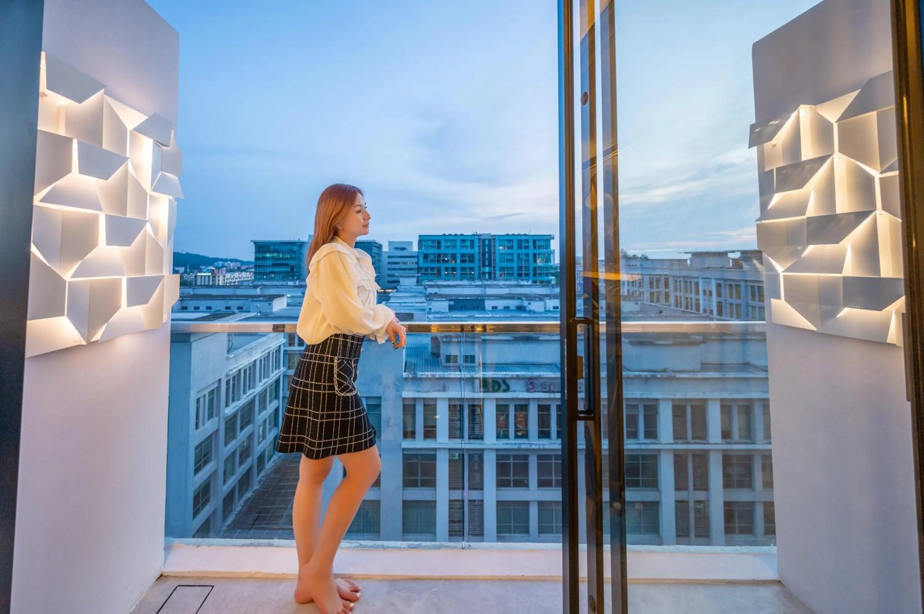 View (from property/room) in Ritz Residence, Imago Mall Loft B