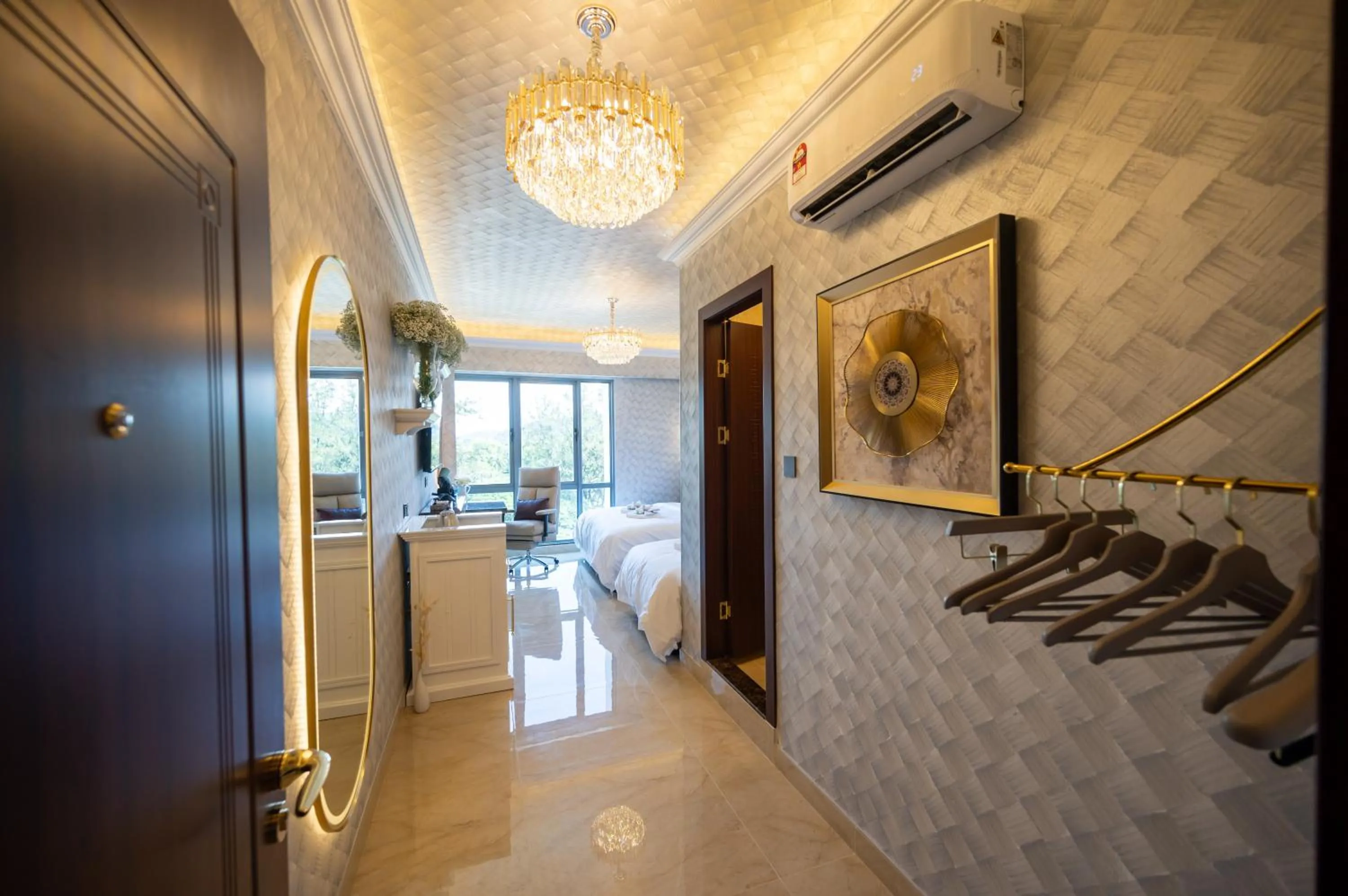 air conditioner in Ritz Residence, Imago Mall Loft B