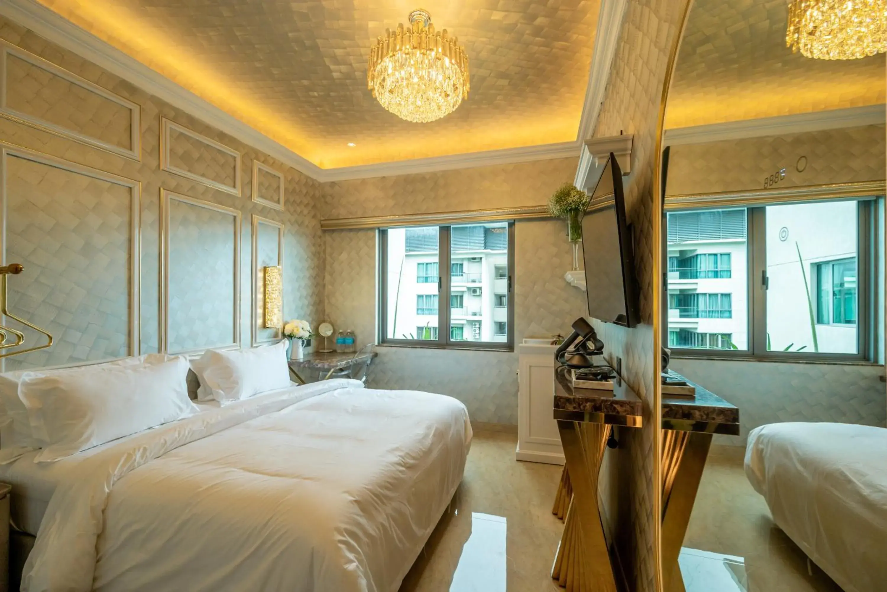 King Room with Pool View in Ritz Residence, Imago Mall Loft B King Room with Pool View in Ritz Residence, Imago Mall Loft B