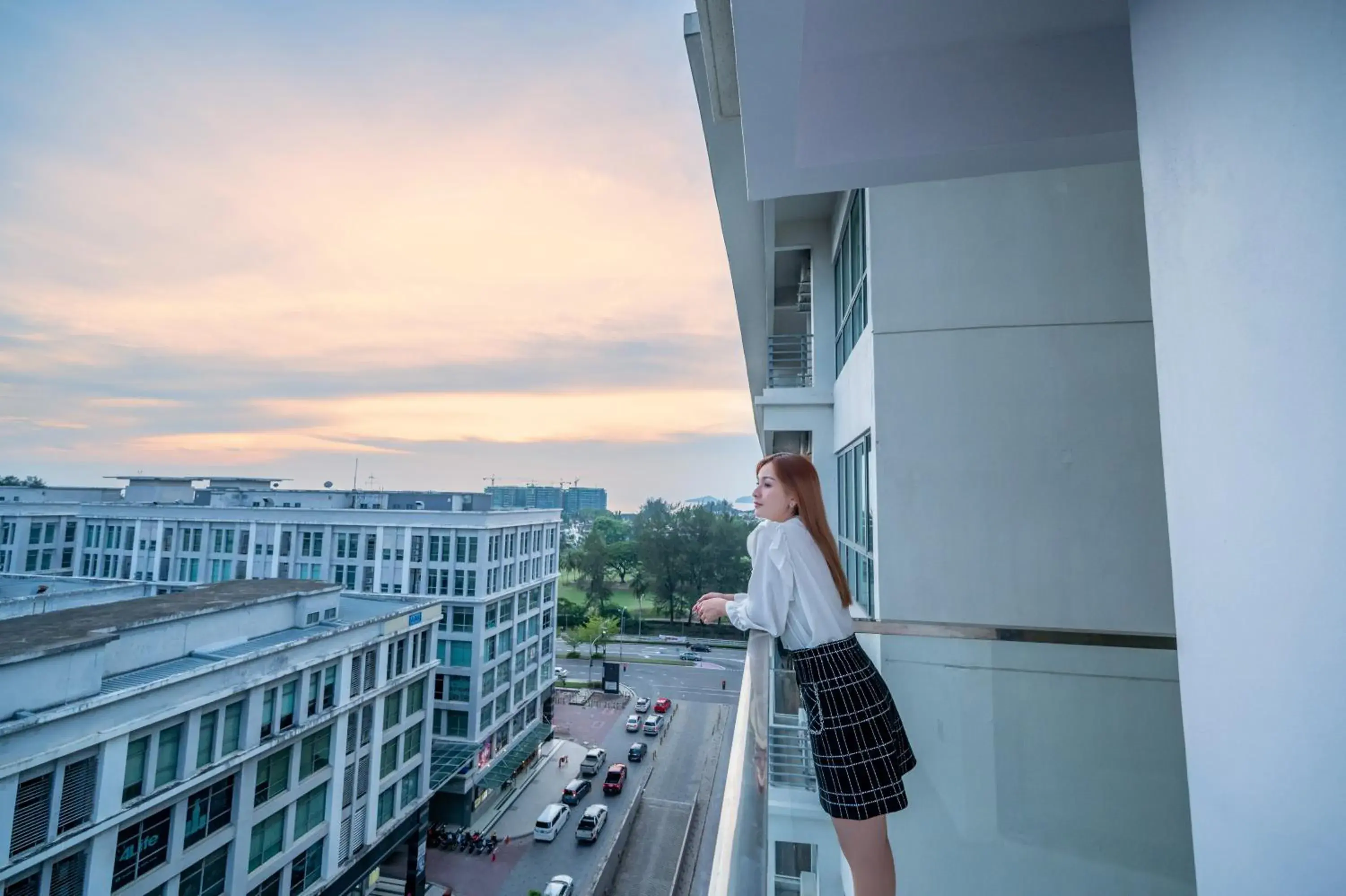 Sea view in Ritz Residence, Imago Mall Loft B Sea view in Ritz Residence, Imago Mall Loft B