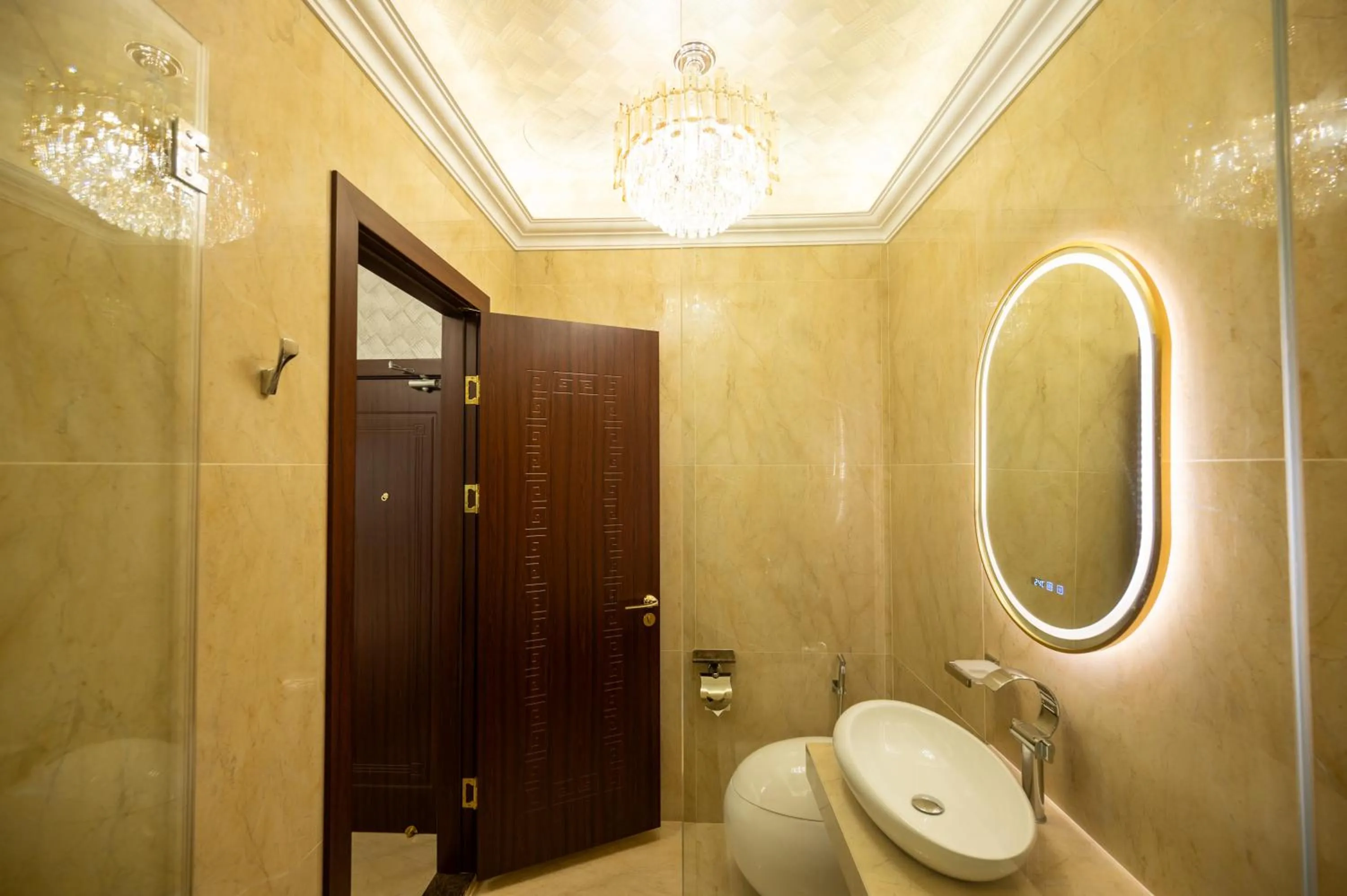 Toilet in Ritz Residence, Imago Mall Loft B