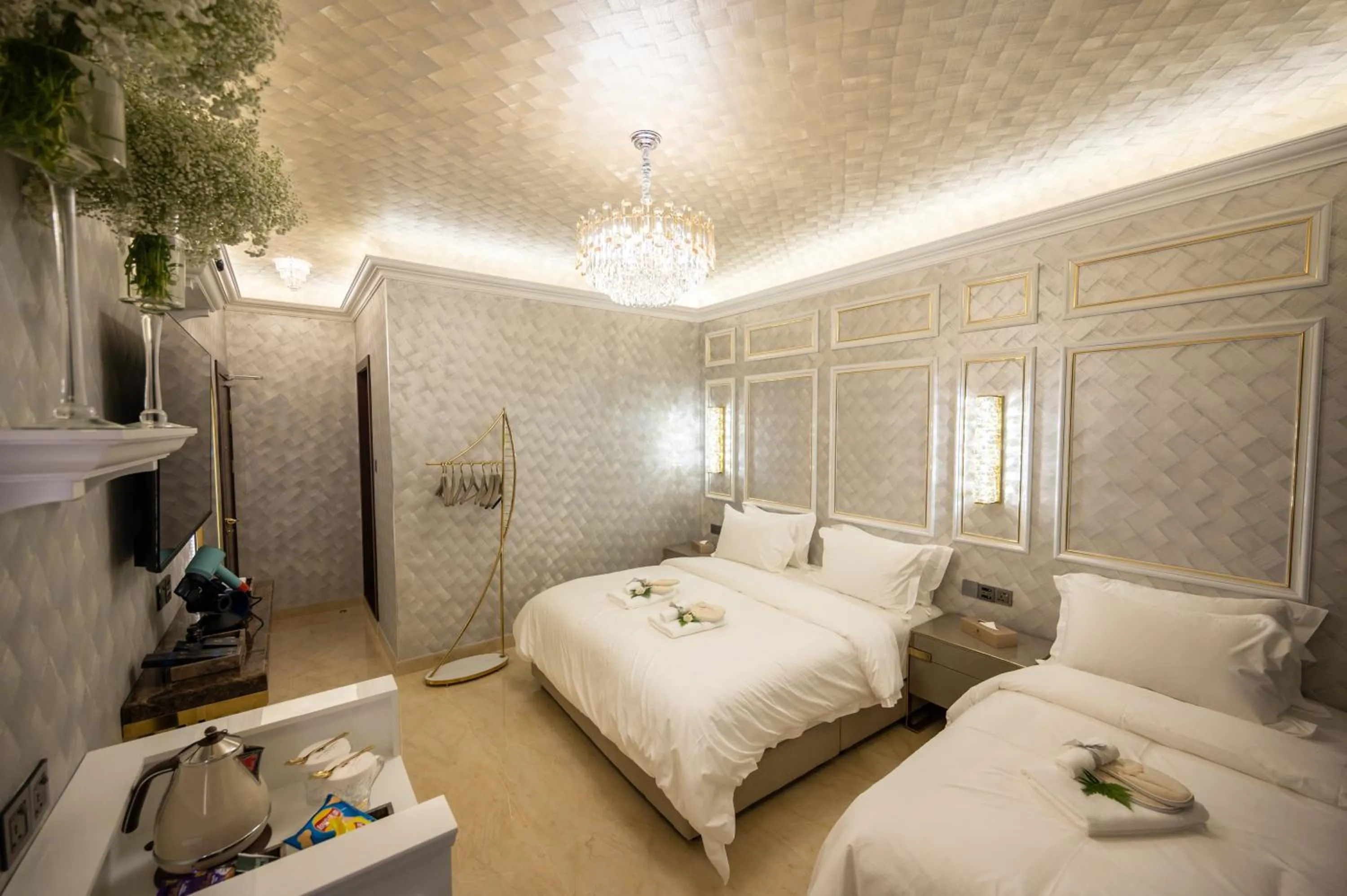 Bed in Ritz Residence, Imago Mall Loft B