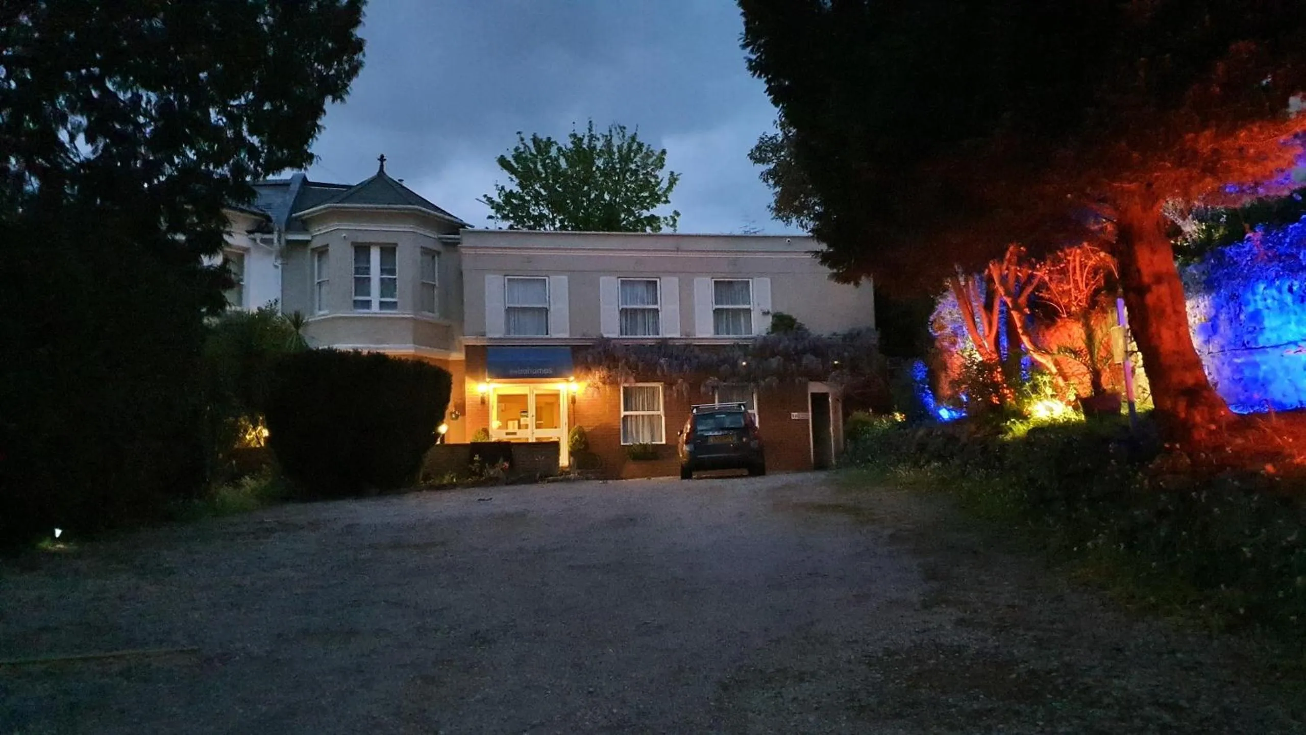 Property building in The Bahamas