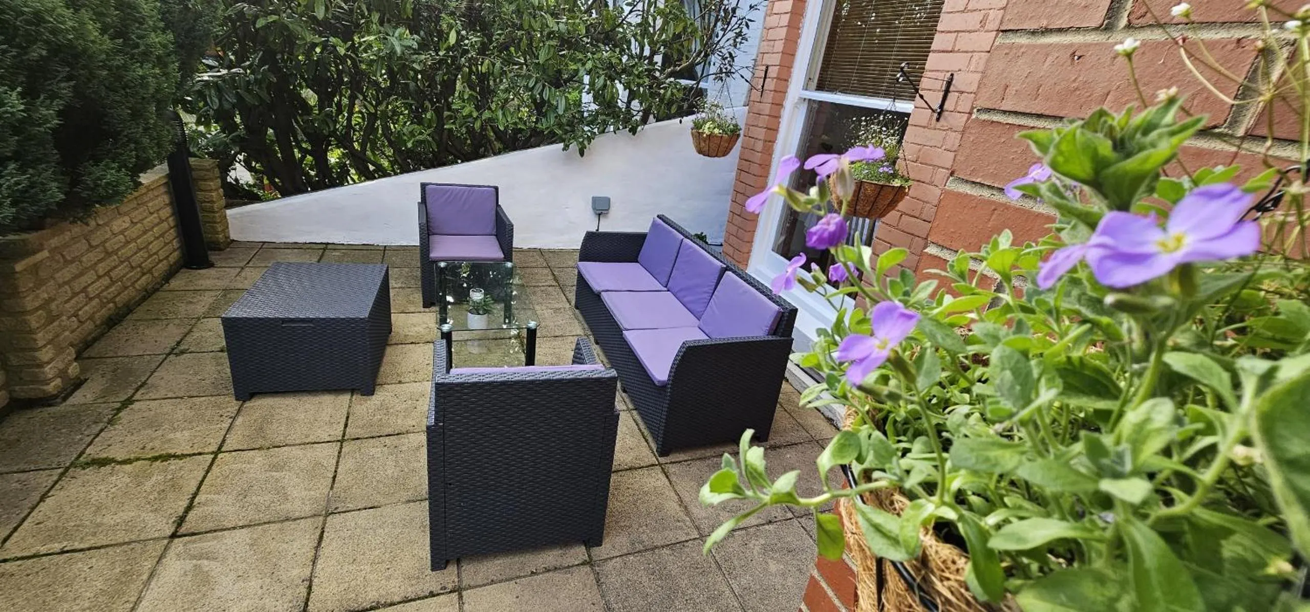 Patio in The Bahamas