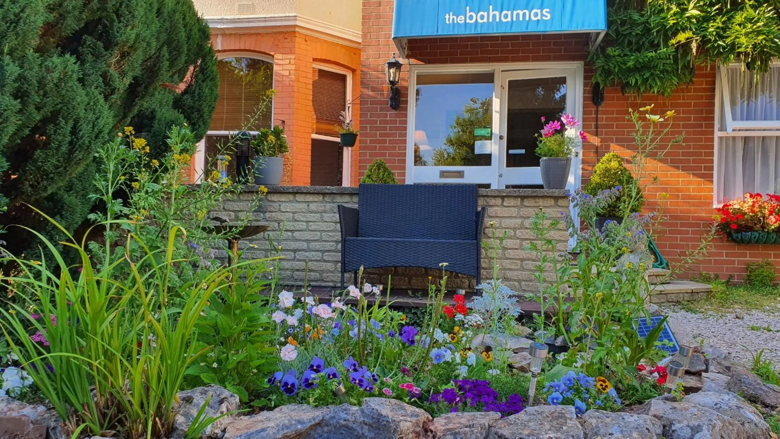 Garden in The Bahamas