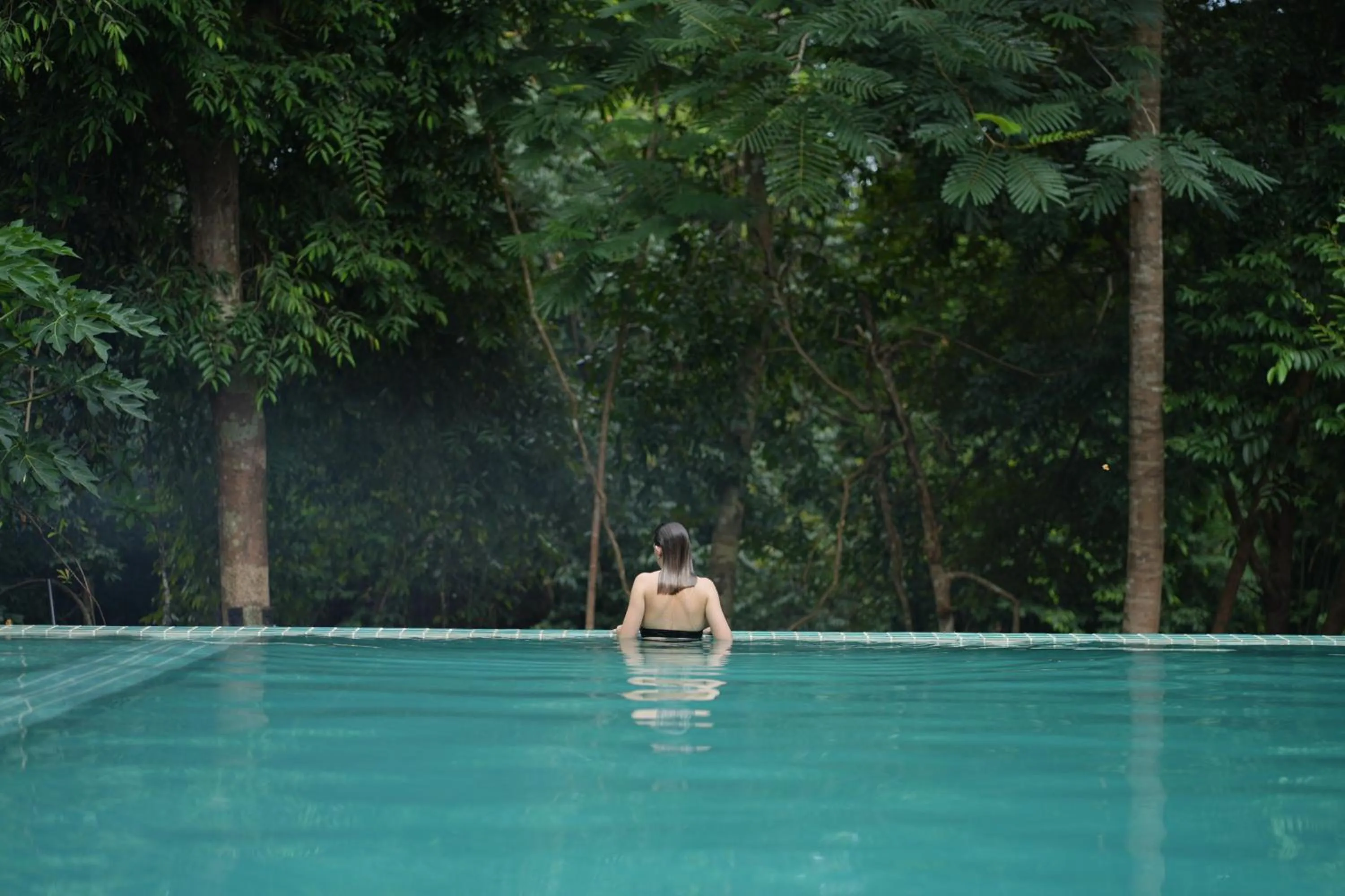 Swimming pool in Nampien Yorla Pa