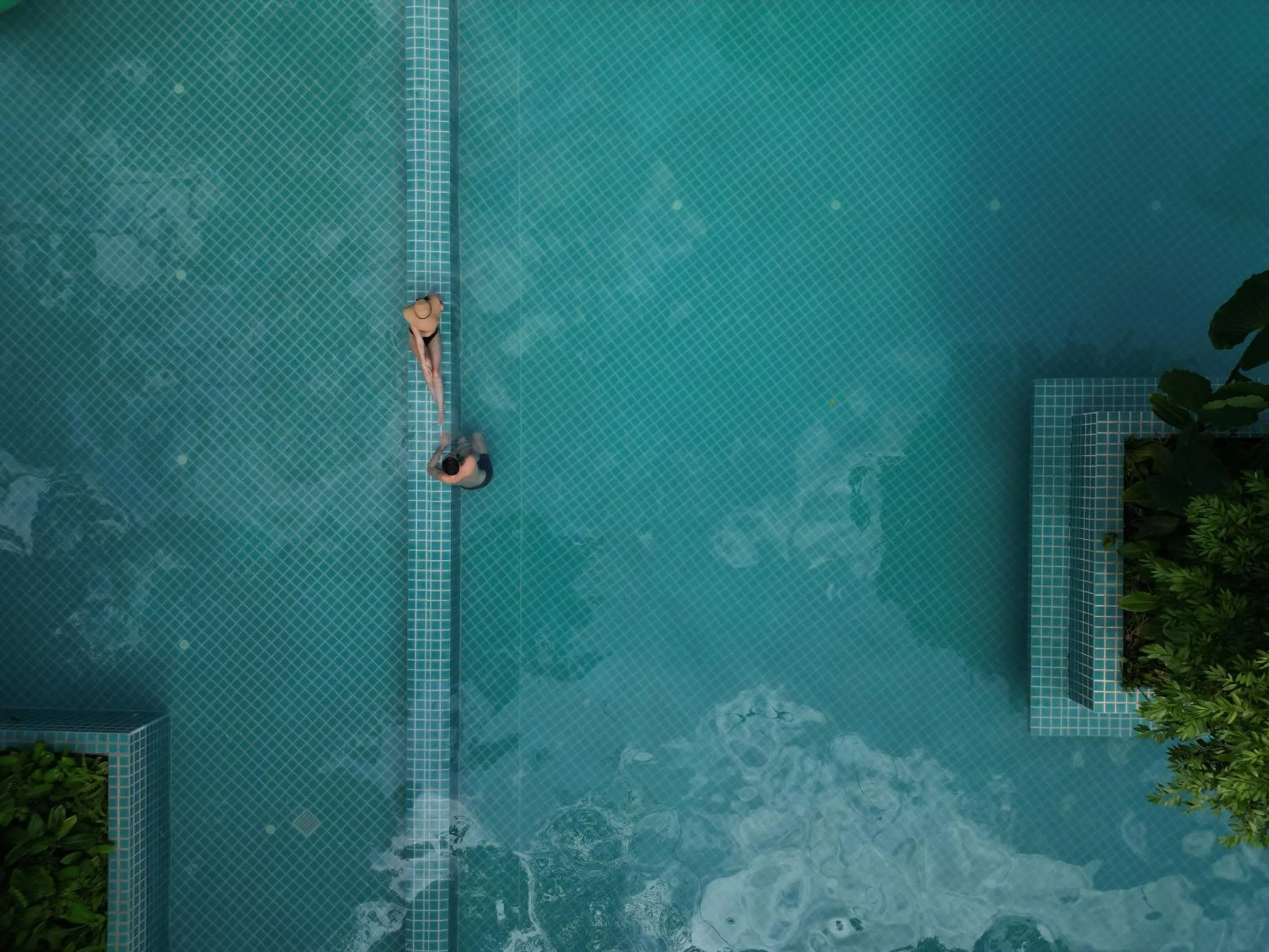 Swimming pool in Nampien Yorla Pa