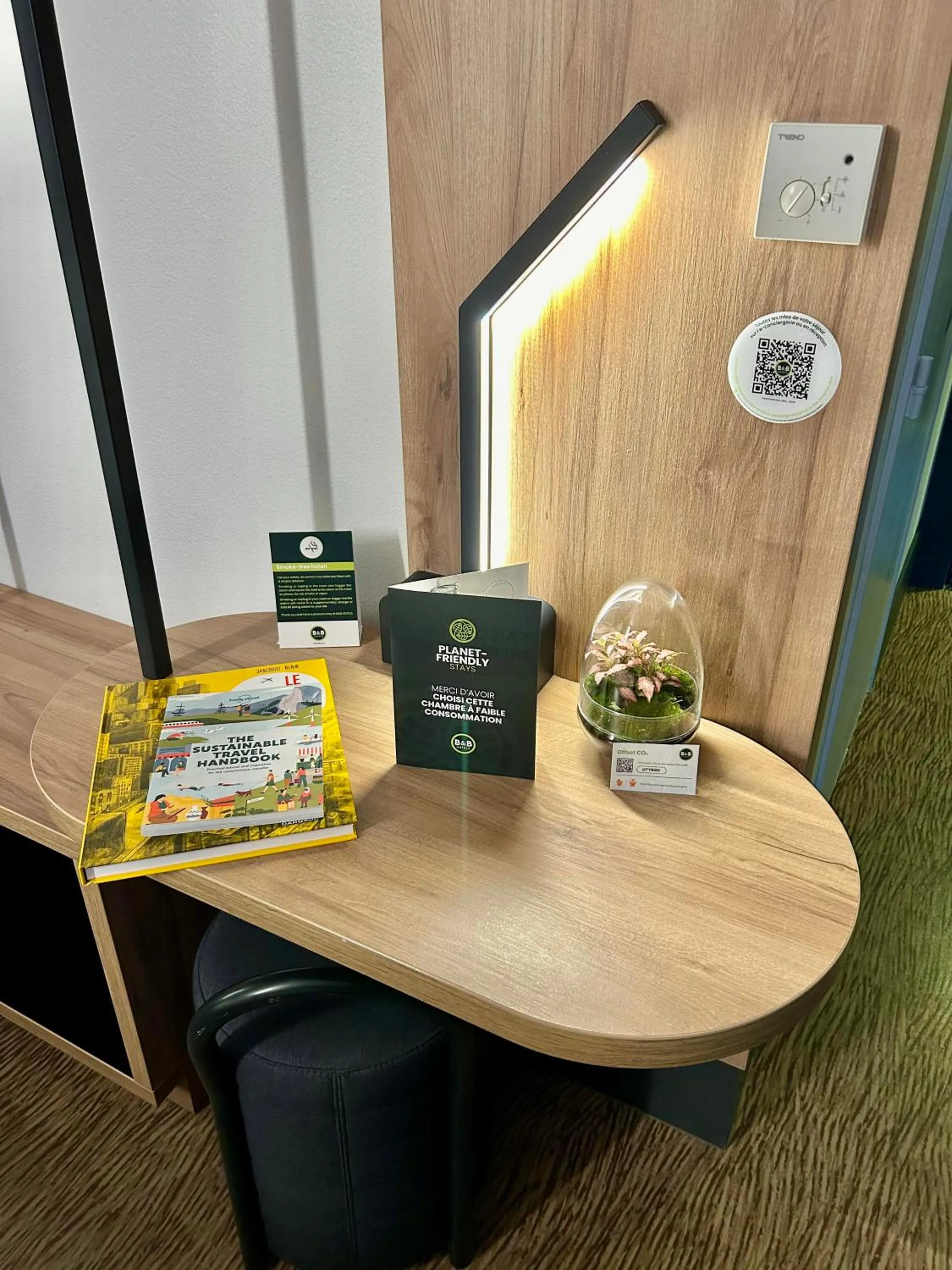 Standard Double Room in B&B HOTEL Paris Porte des Lilas