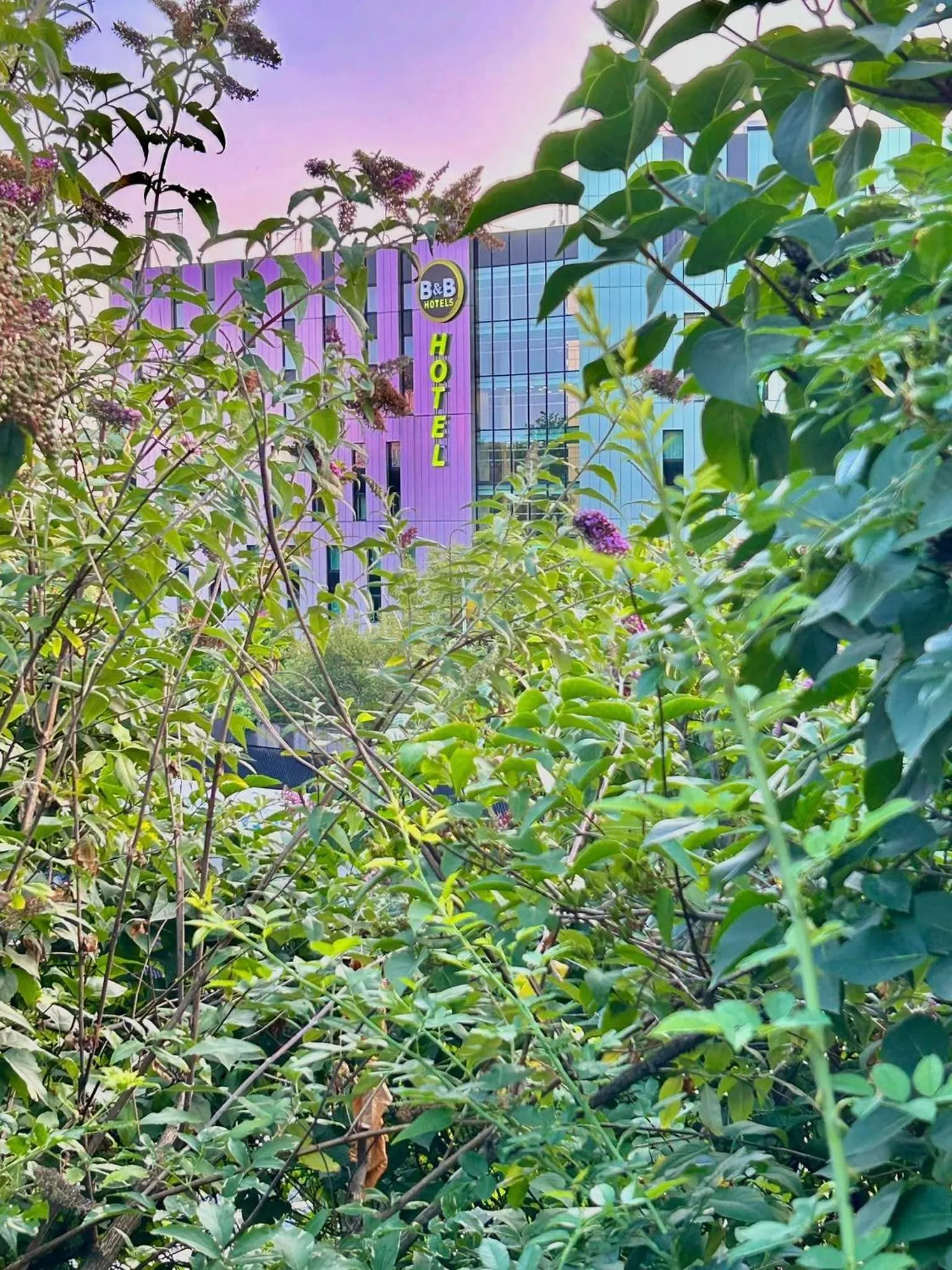 View (from property/room) in B&B HOTEL Paris Porte des Lilas