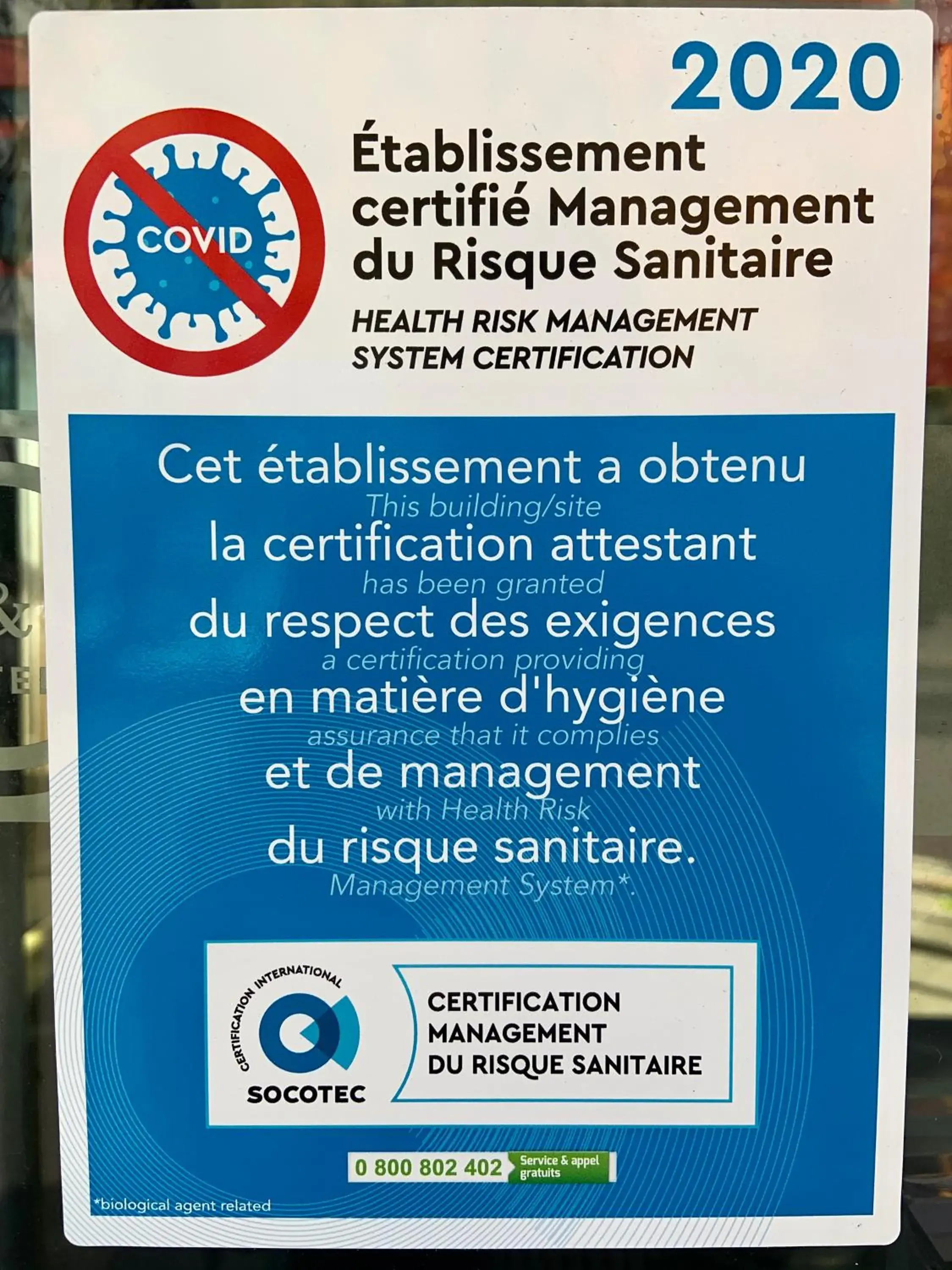 Logo/Certificate/Sign in B&B HOTEL Paris Porte des Lilas