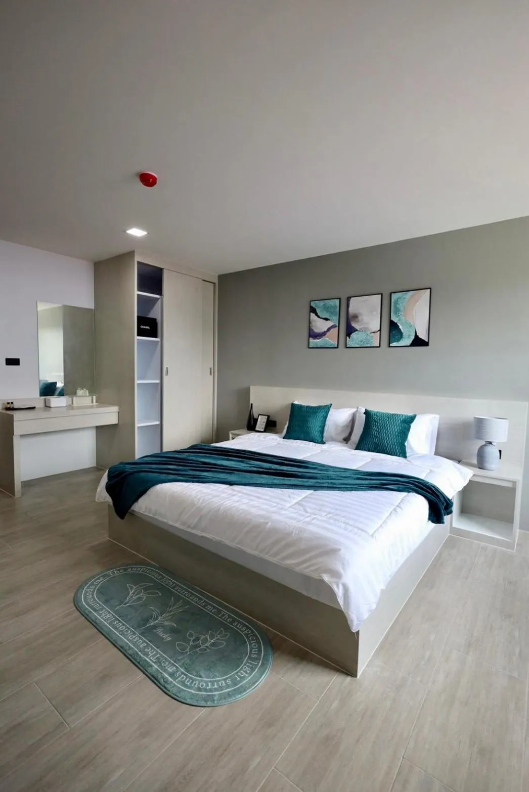 Bed in Aston Residence Hatyai