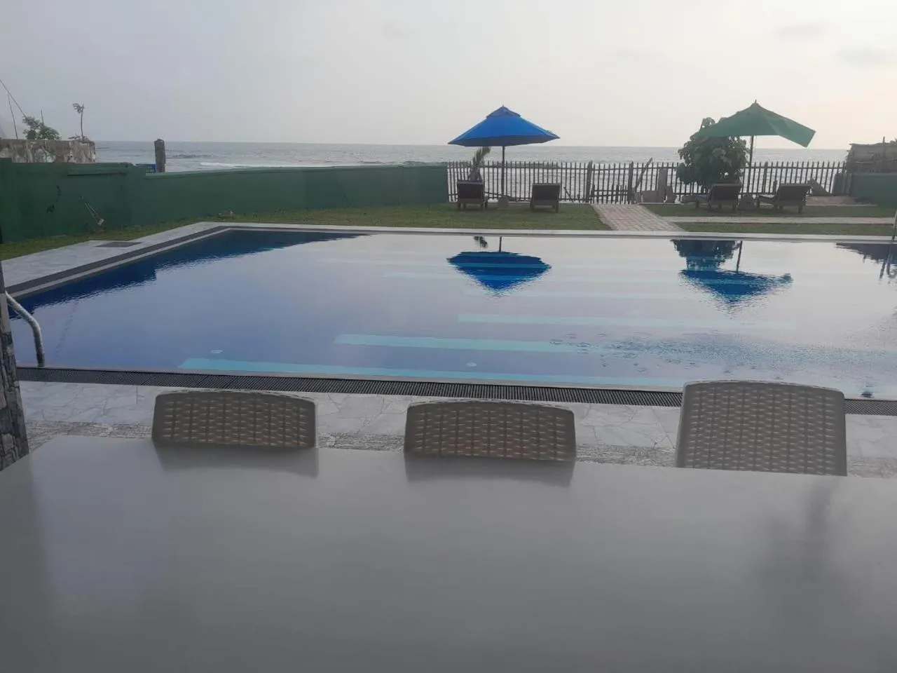 Swimming pool in Beach House