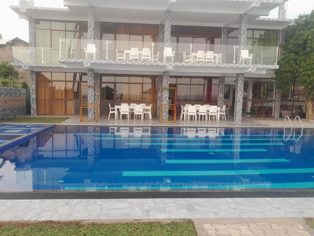 Swimming pool in Beach House