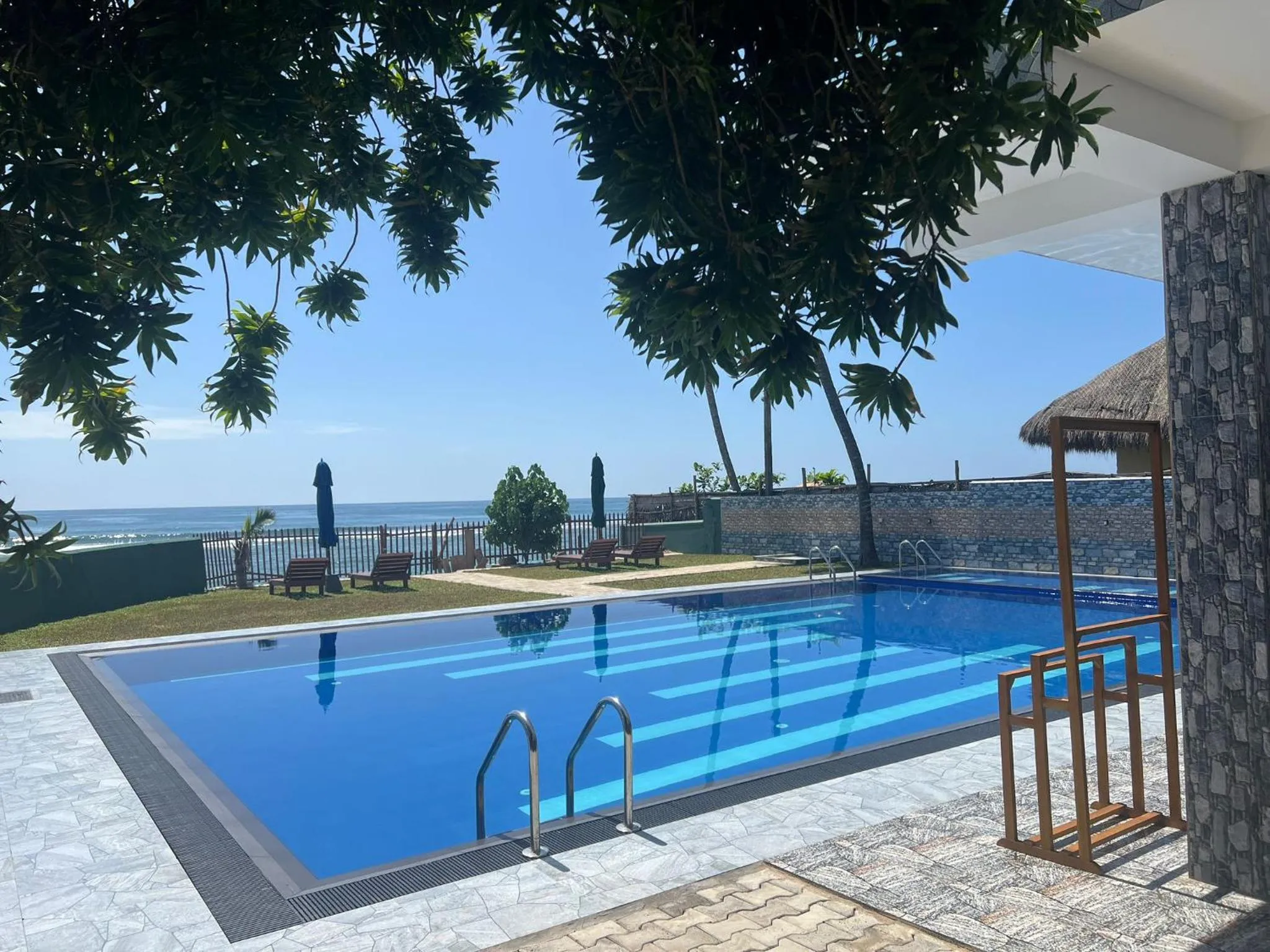 Sea view in Beach House