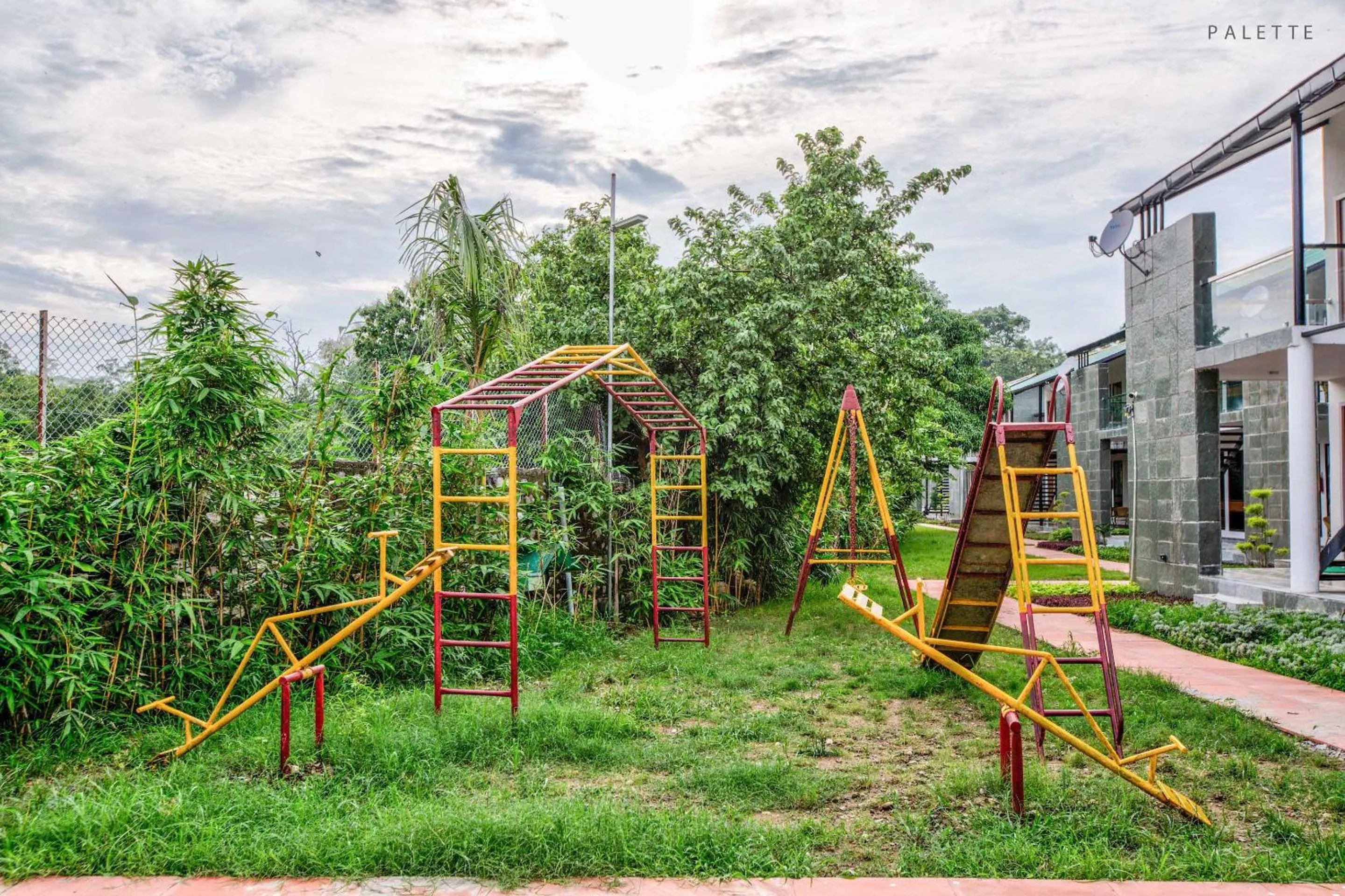 Day in The Cloyster Resort and Spa