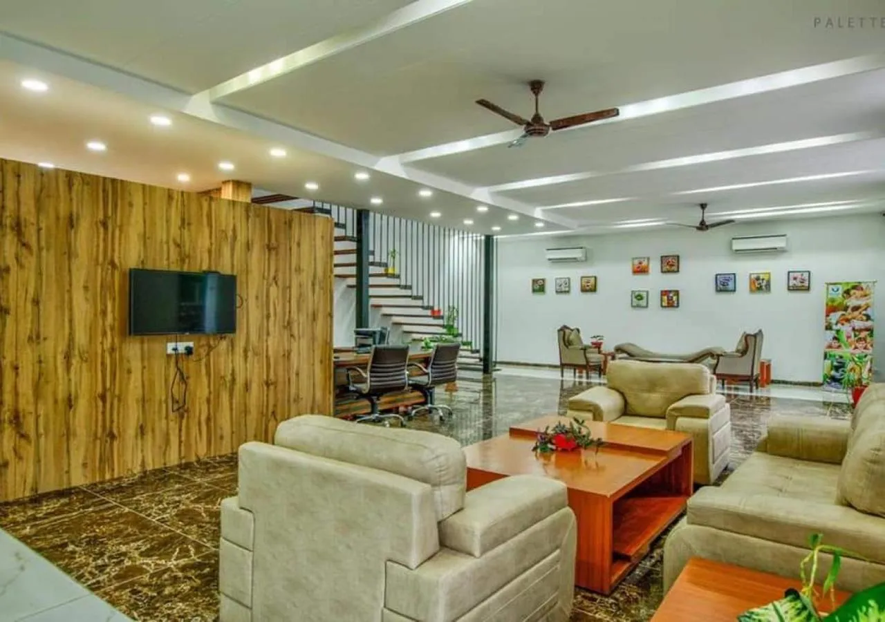 Living room in The Cloyster Resort and Spa