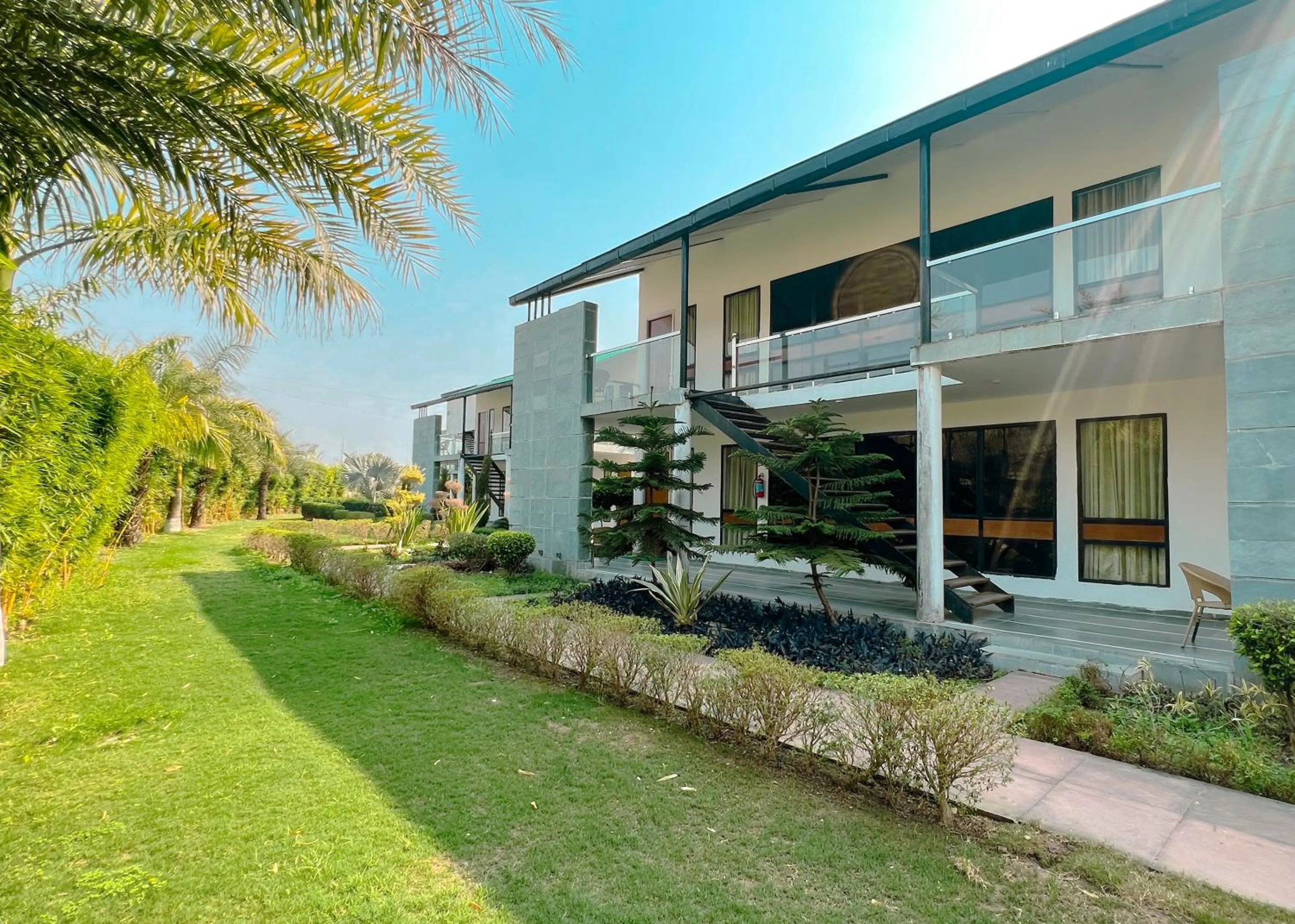 Property building in The Cloyster Resort and Spa