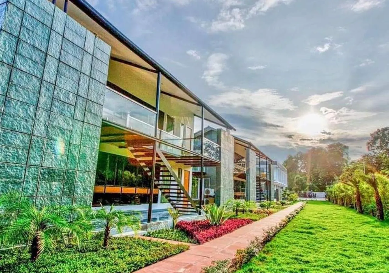 Property building in The Cloyster Resort and Spa