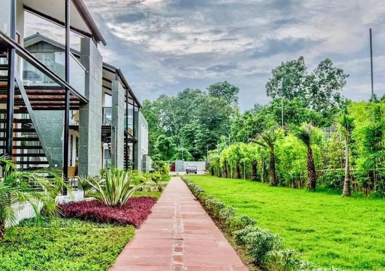 Garden in The Cloyster Resort and Spa